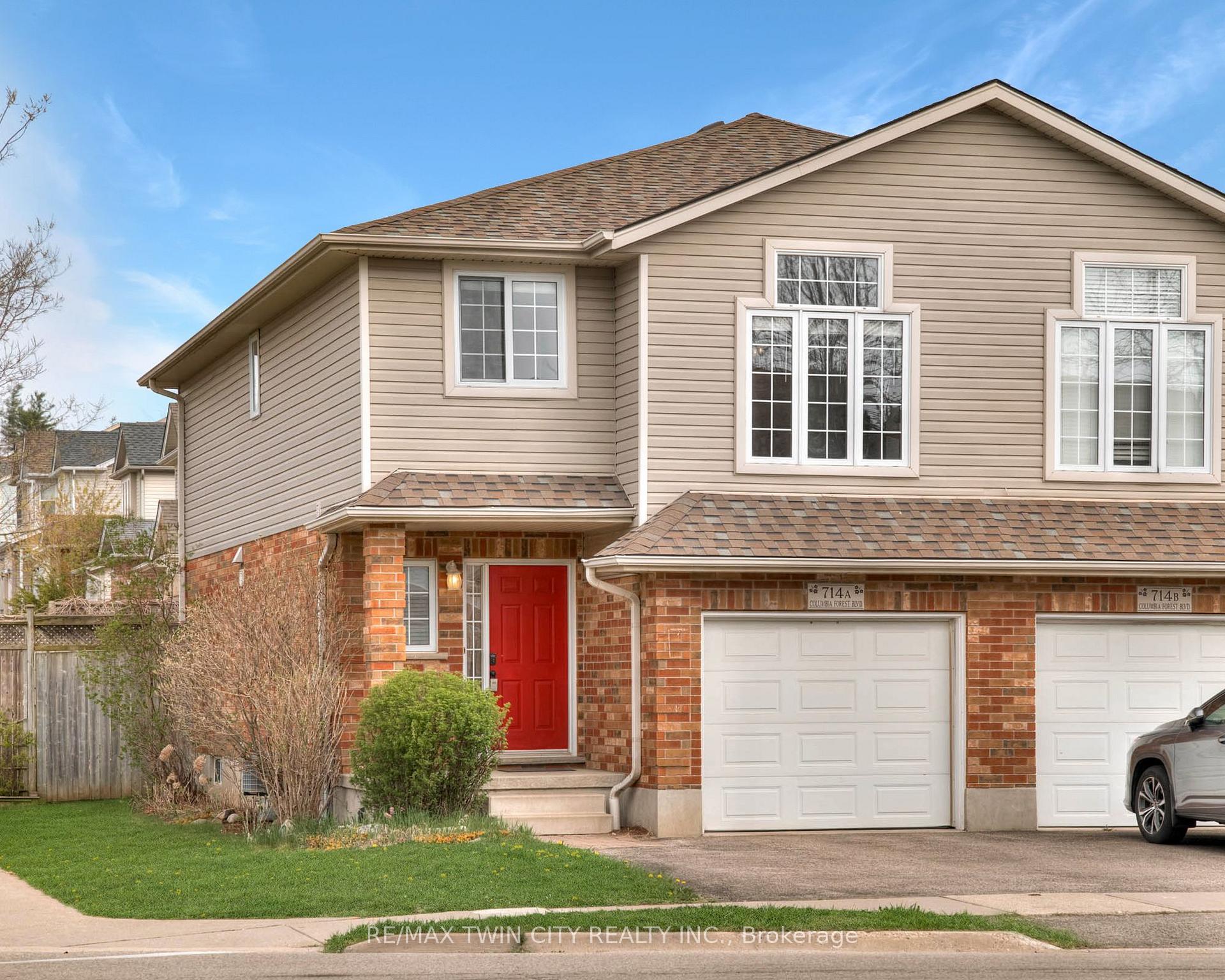 Photo 1 of 714A Columbia Forest Boulevard, Waterloo — HOMEH