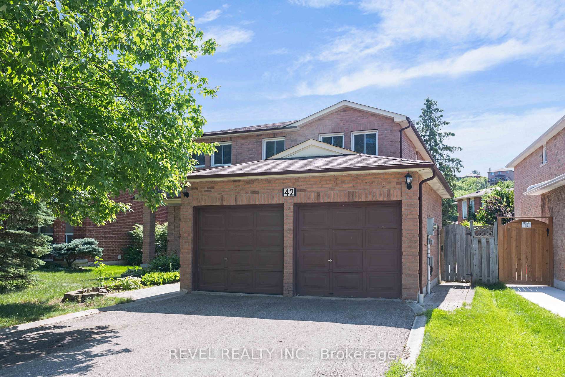 Front of 42 Deer Valley Drive
