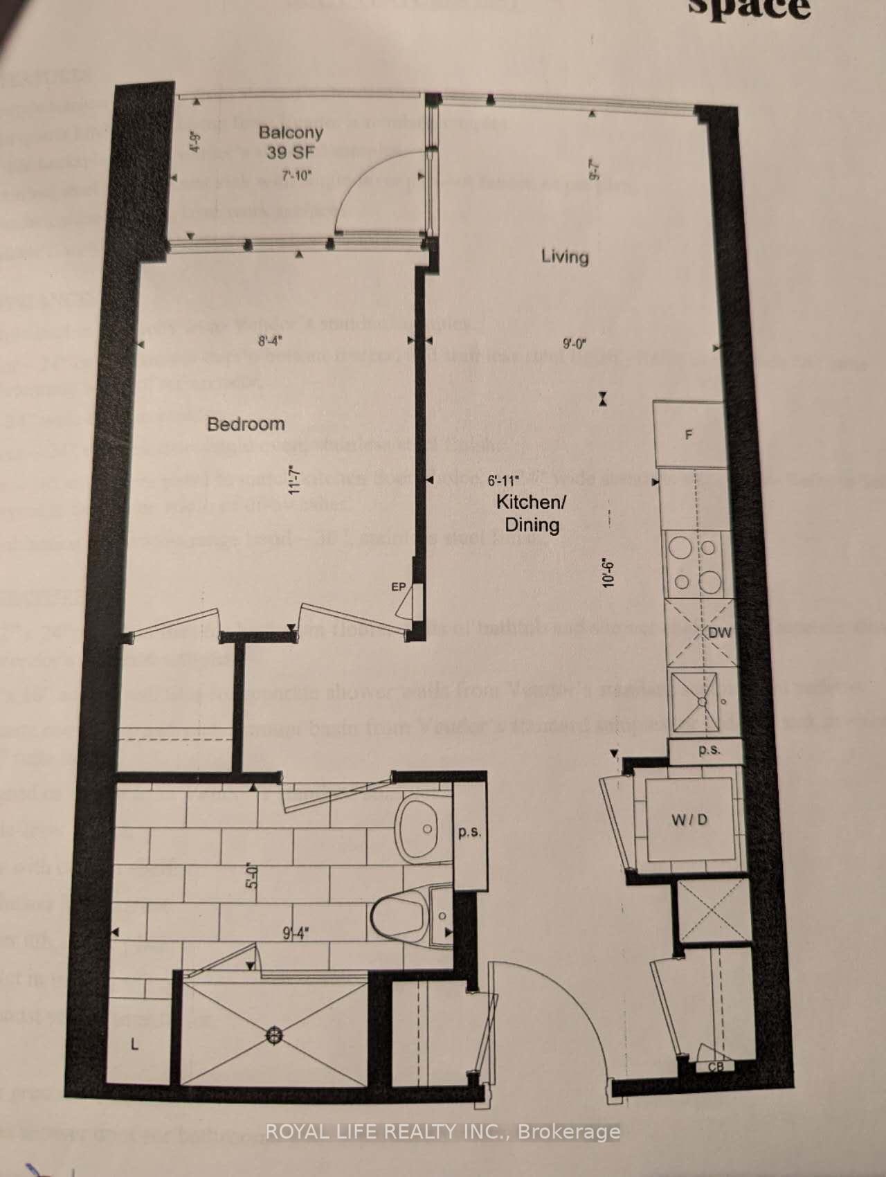 Photo 18 of Unit 1101, 60 Princess Street, Toronto, Waterfront Communities — HOMEH