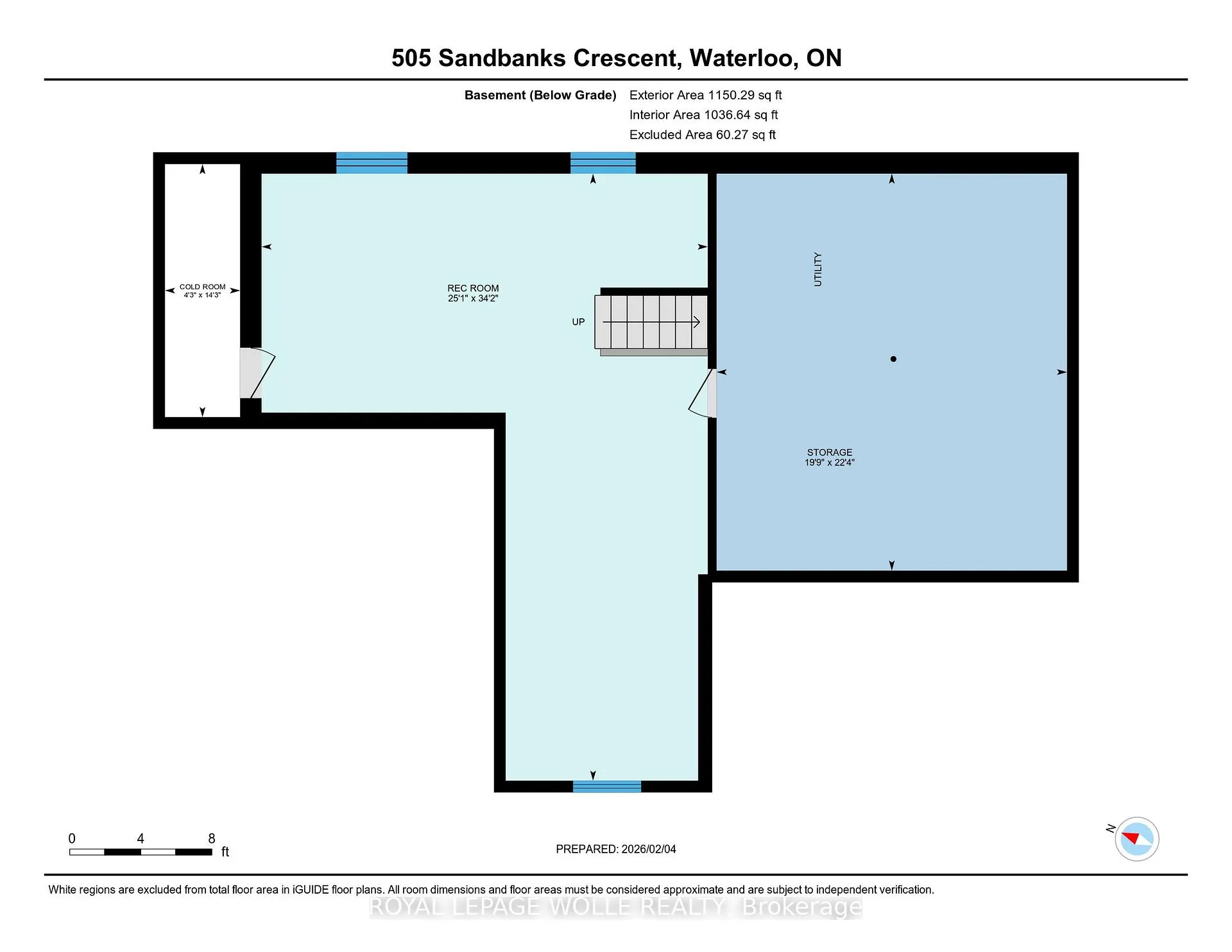 Photo 48 of 505 Sandbanks Crescent, Waterloo — HOMEH