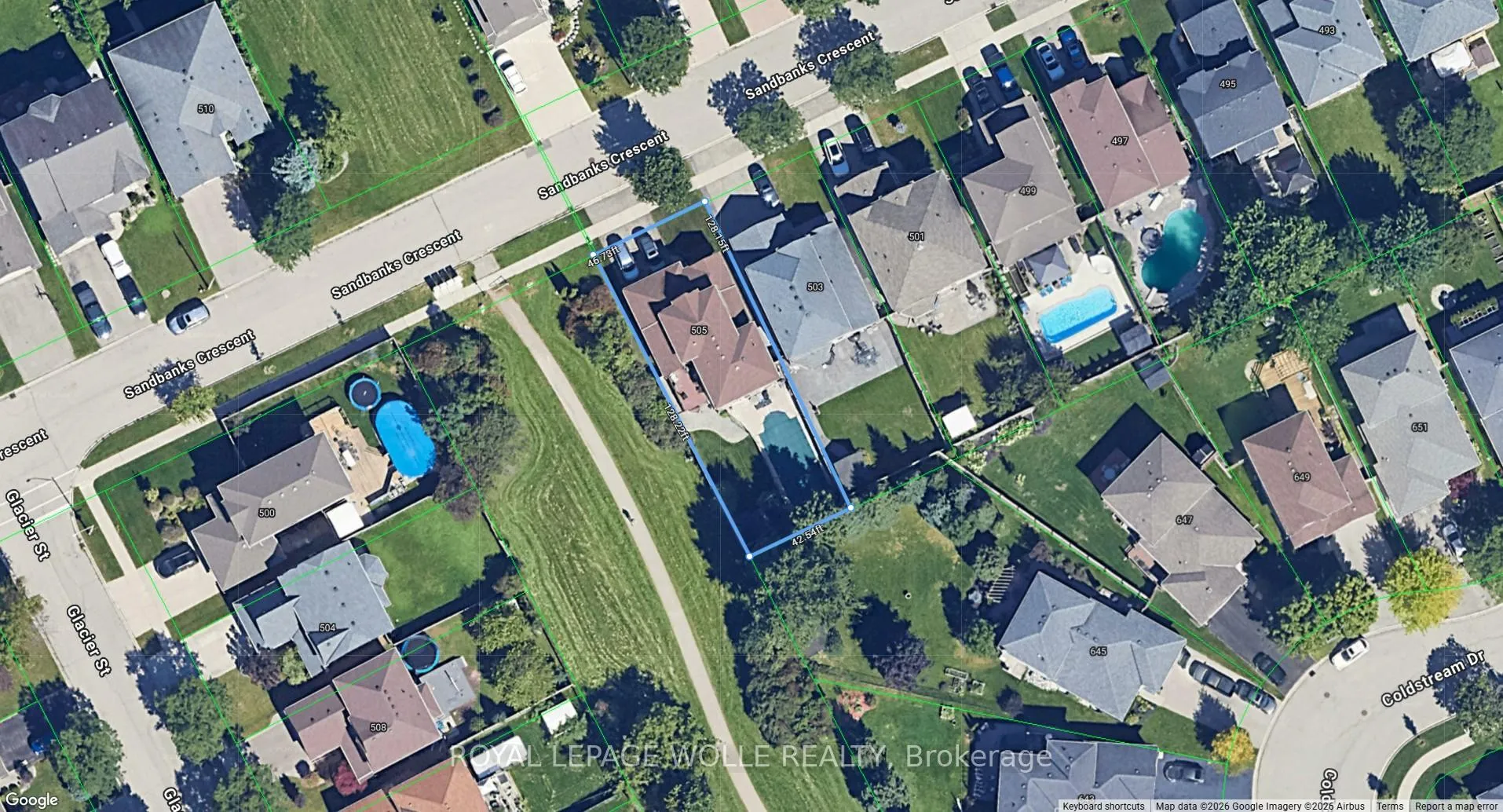 Photo 49 of 505 Sandbanks Crescent, Waterloo — HOMEH