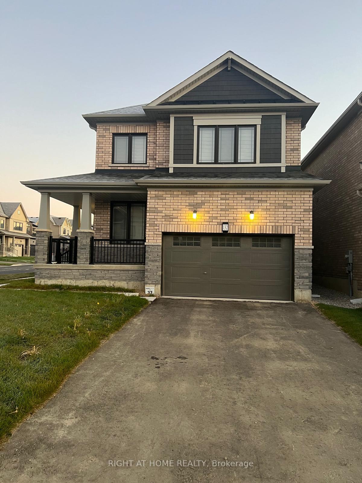 Front of 132 Lilac Circle