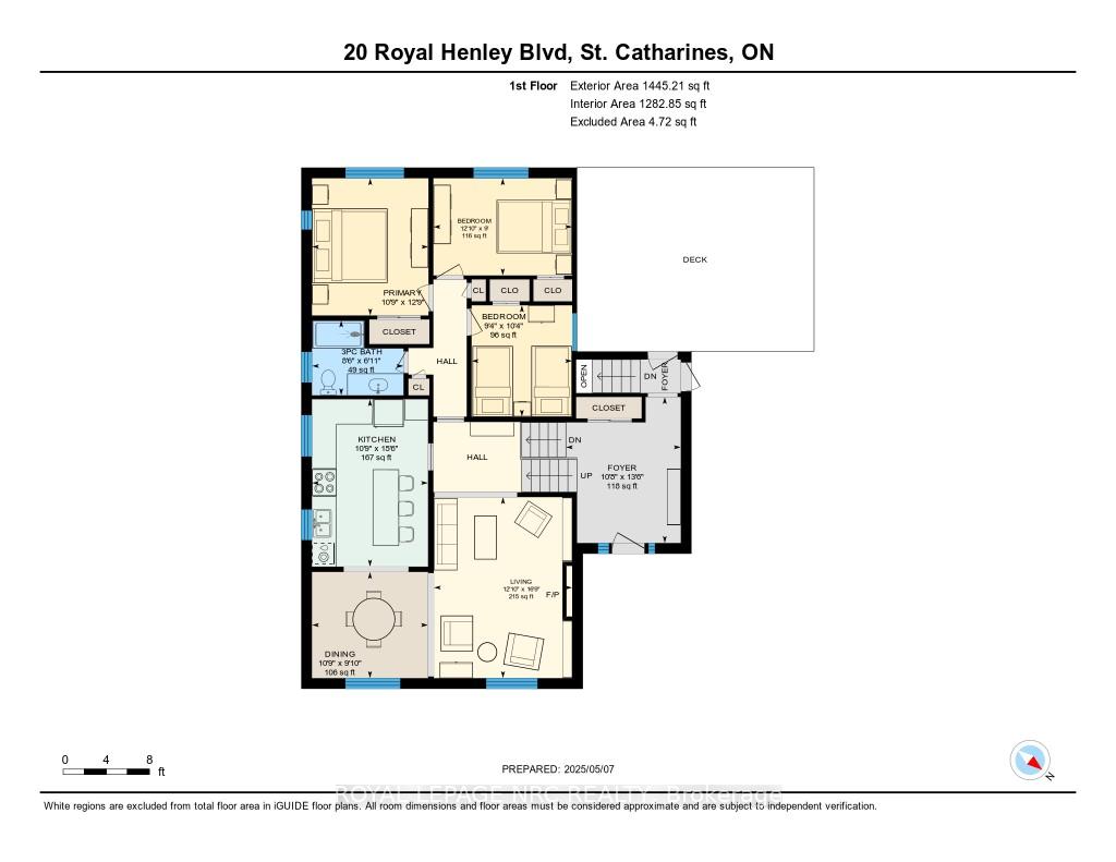 Photo 12 of 20 Royal Henley Boulevard, St. Catharines, Martindale Pond — HOMEH