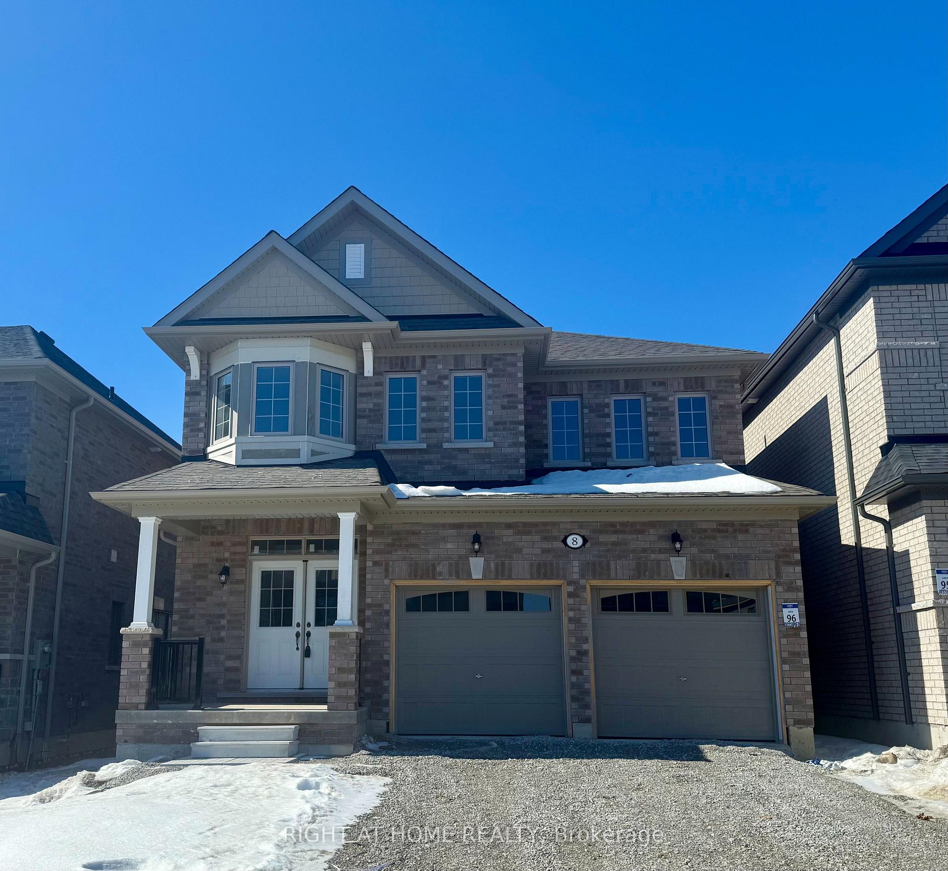 Front of 8 Lawrence D. Pridham Avenue