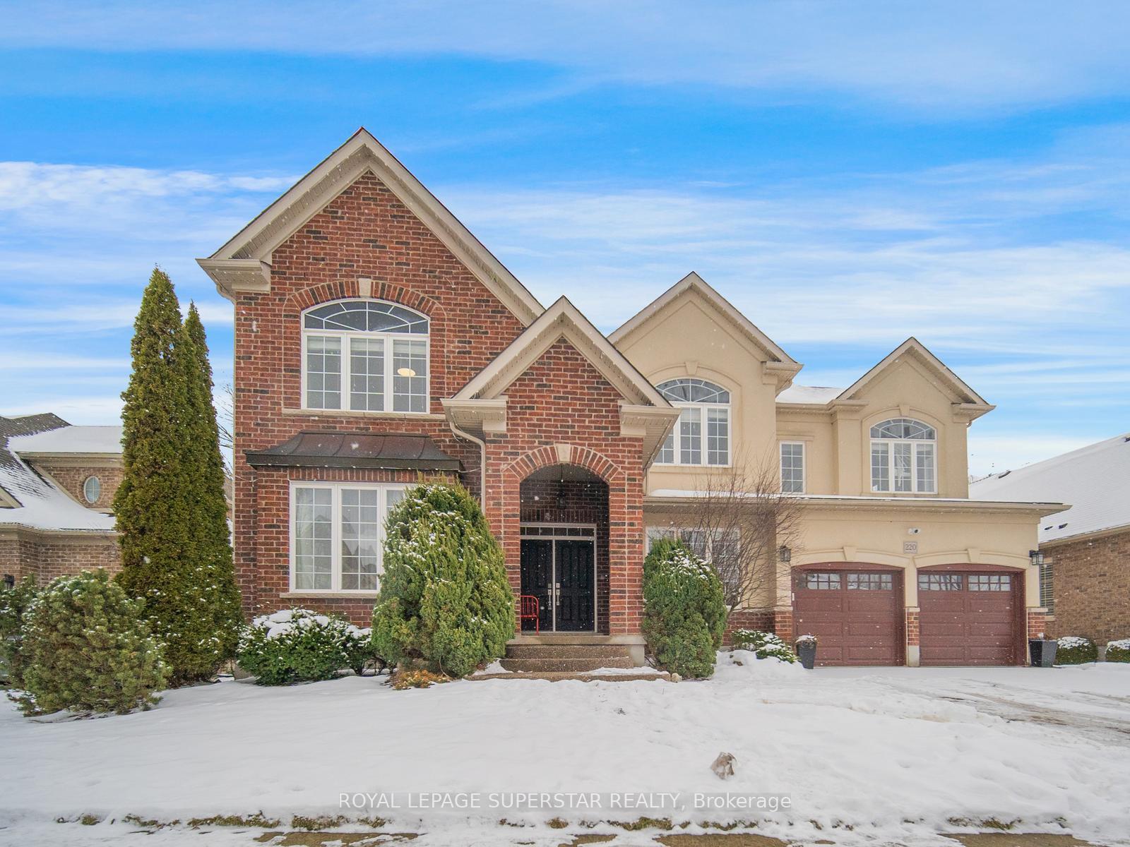 Photo 1 of 220 Edgewater Crescent, Kitchener, Grand River South — HOMEH
