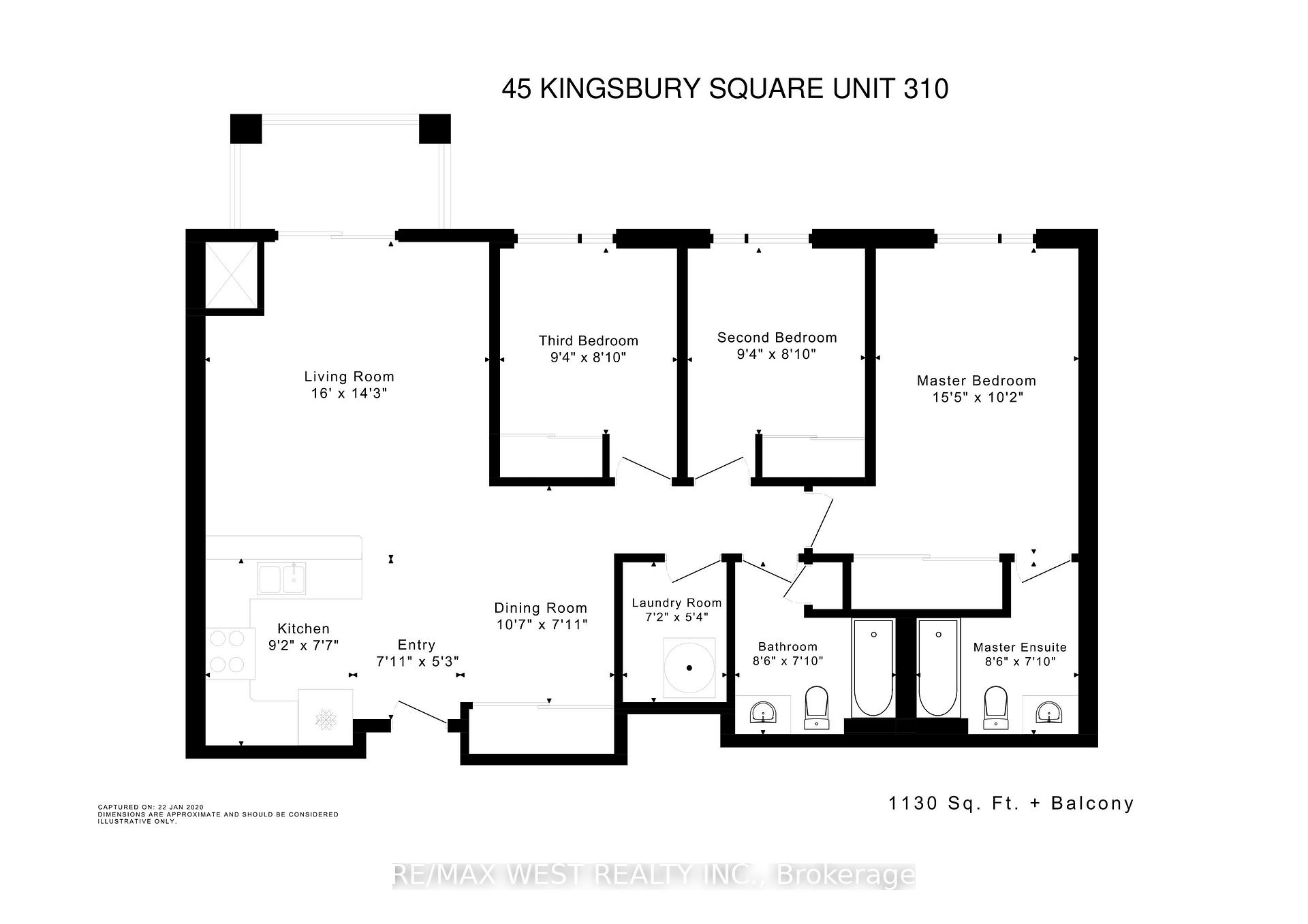 Photo 33 of Unit 310, 45 Kingsbury Square, Guelph, Pineridge/Westminster Woods — HOMEH