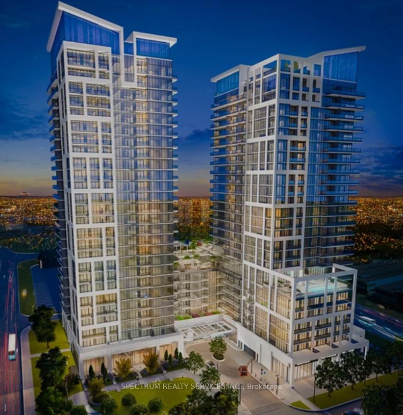 Front of Unit 1703, 8960 Jane Street