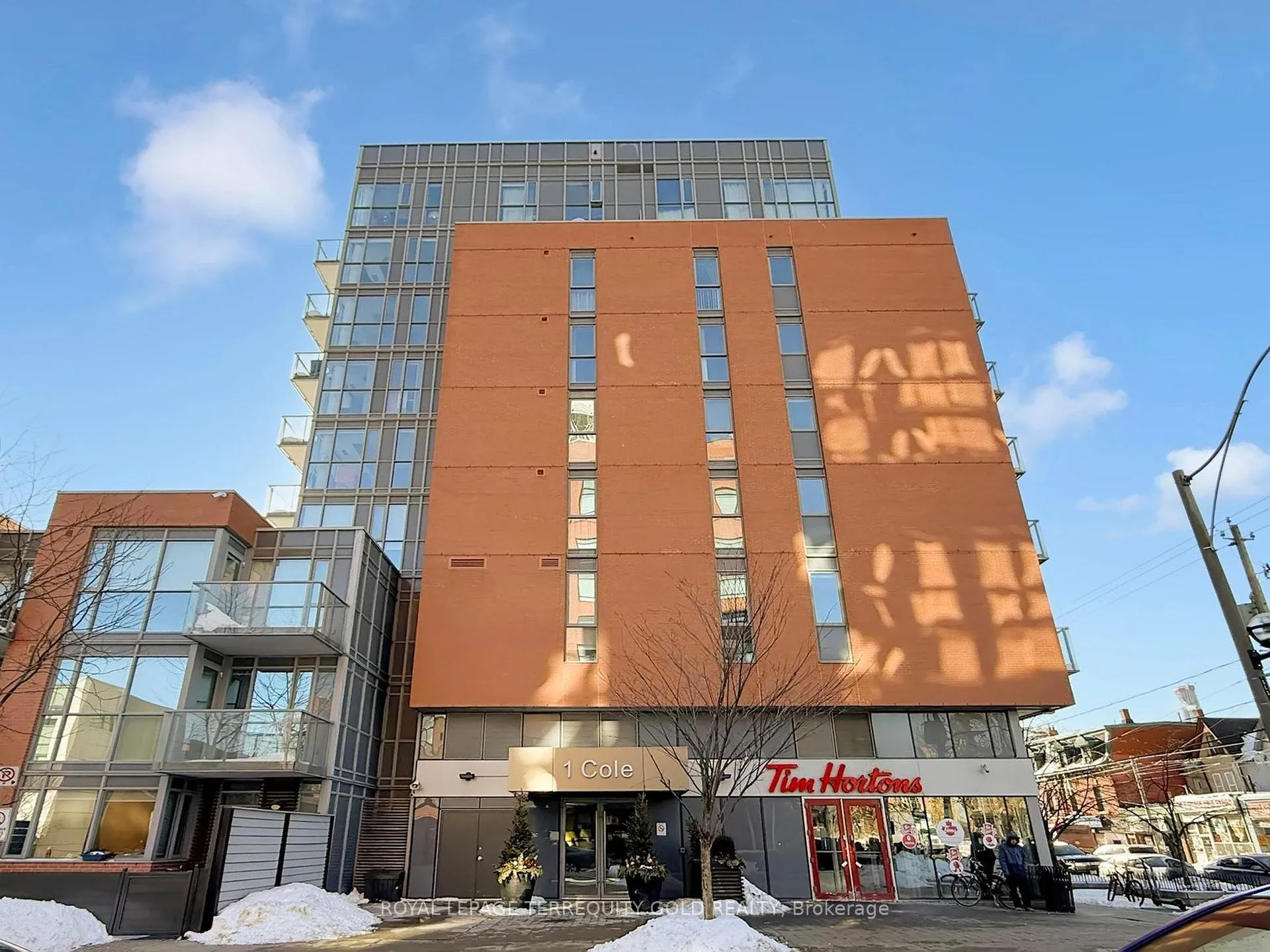 Photo 1 of Unit 501, 1 Cole Street, Toronto, Regent Park — HOMEH