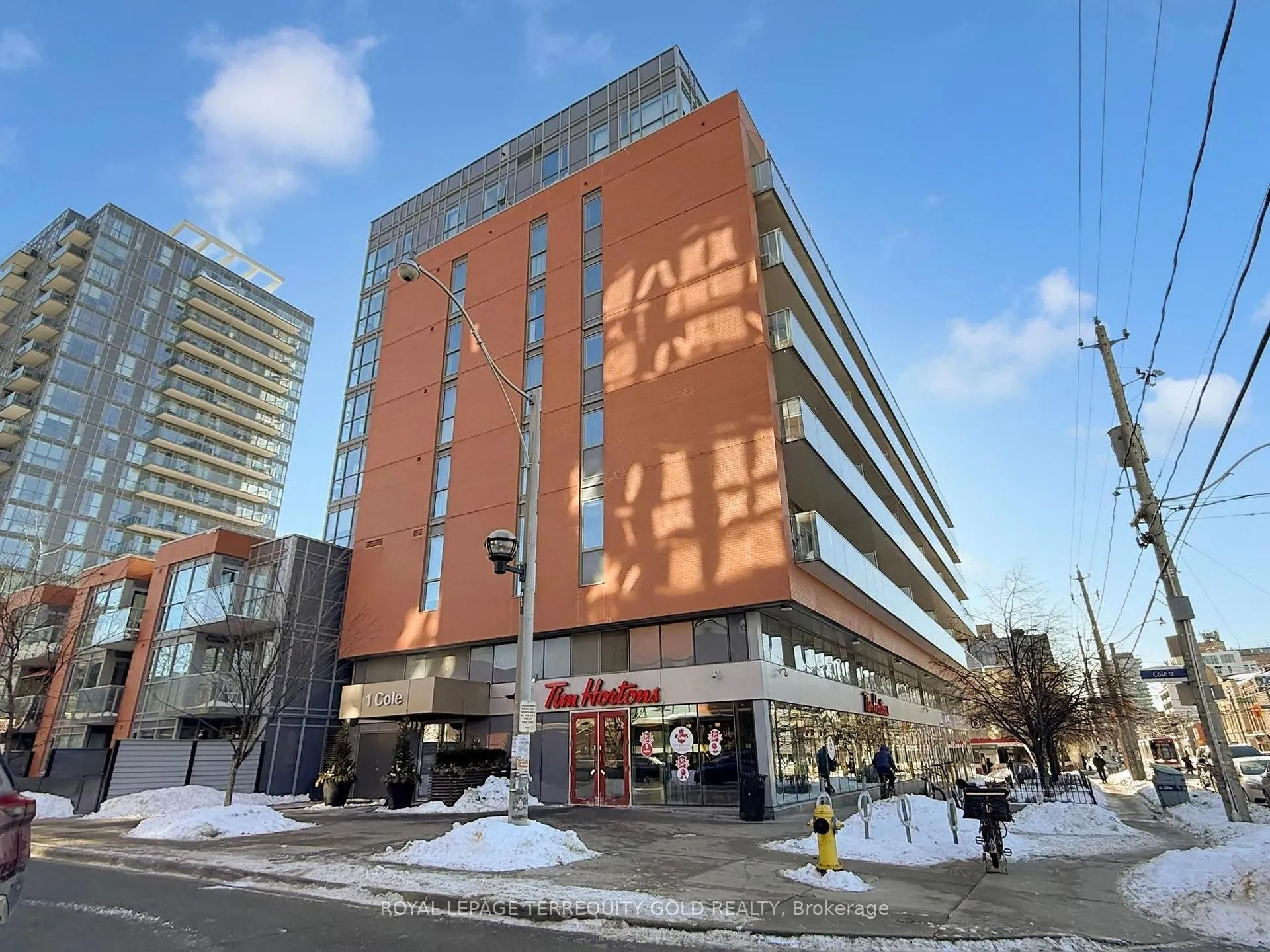 Photo 2 of Unit 501, 1 Cole Street, Toronto, Regent Park — HOMEH