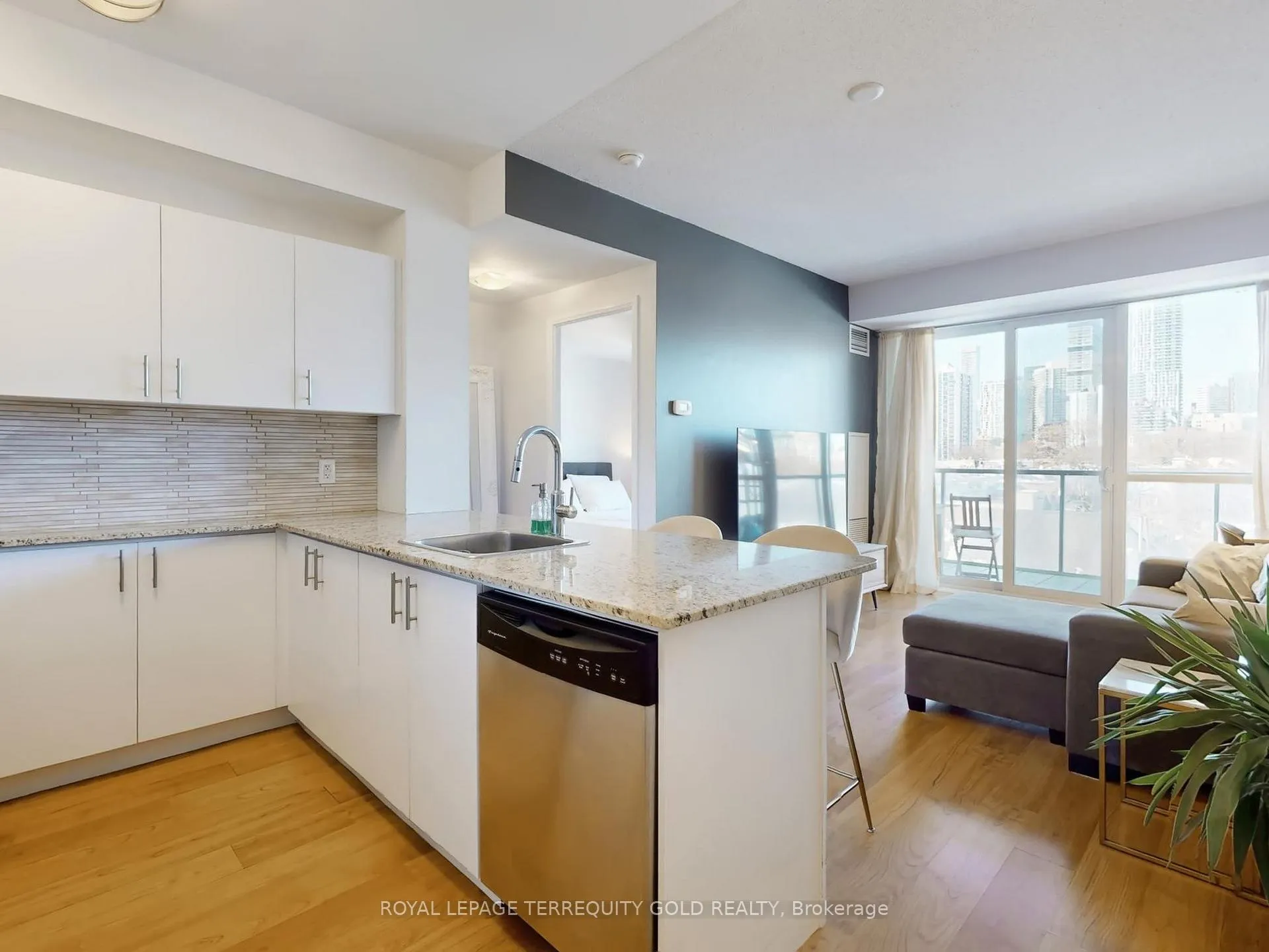 Photo 16 of Unit 501, 1 Cole Street, Toronto, Regent Park — HOMEH