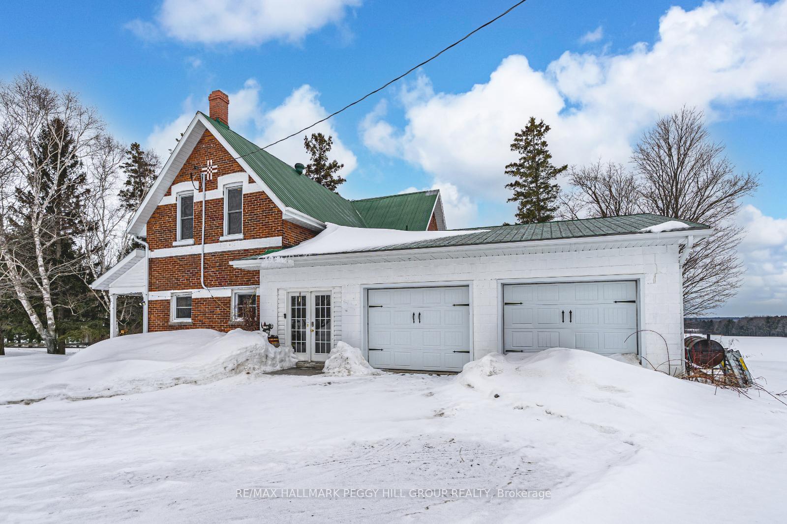 Front of 650 Mertz Corner Road