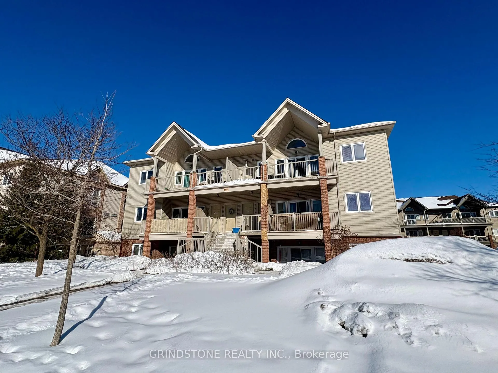 Front of Unit K, 1103 Stittsville Main Street