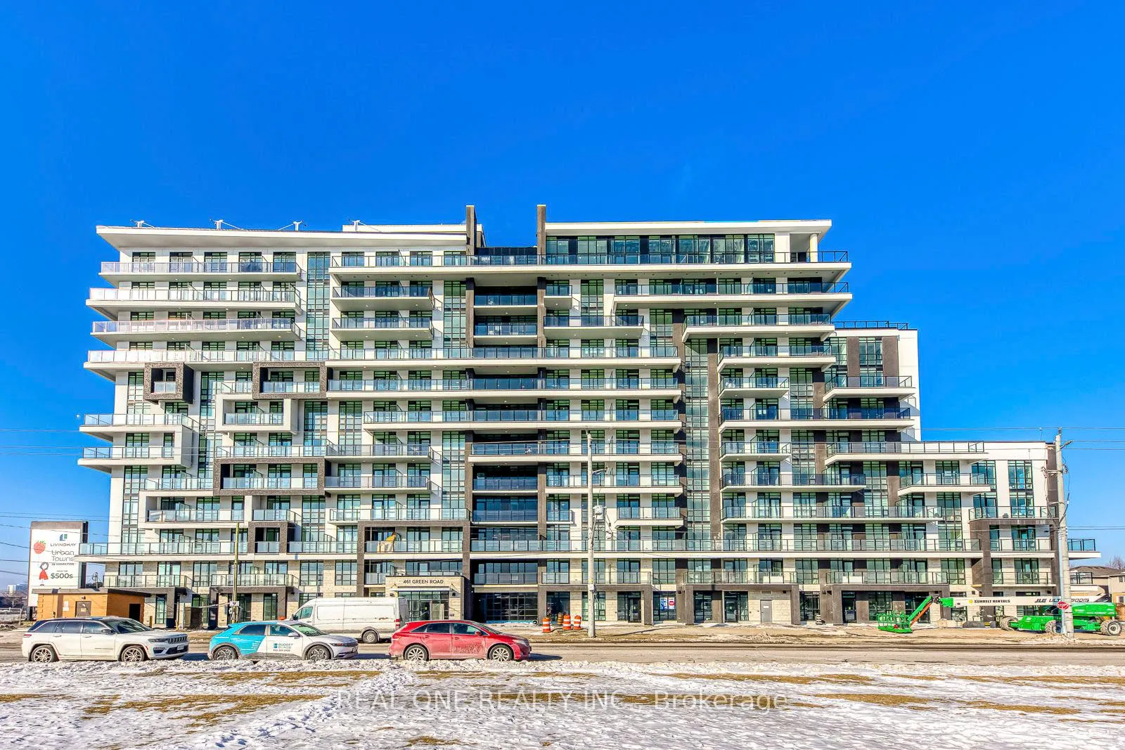 Photo 3 of Unit 806, 461 Green Road, Hamilton, Lakeshore — HOMEH