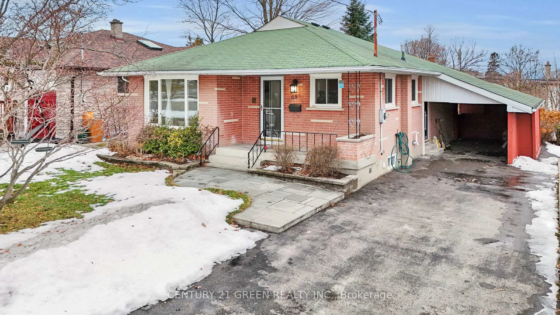 Front of 68 Athabasca Street