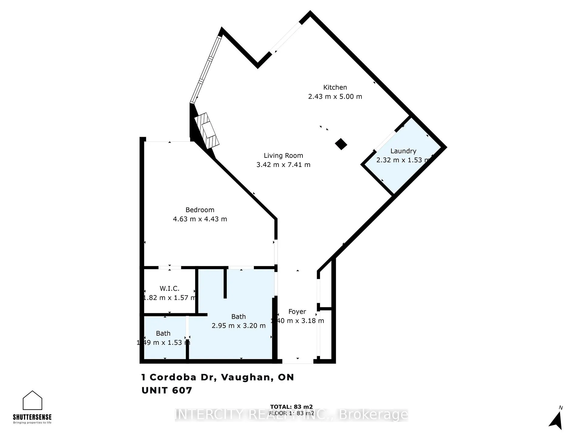 Photo 27 of Unit 607, 1 Cordoba Drive, Vaughan, Lakeview Estates — HOMEH