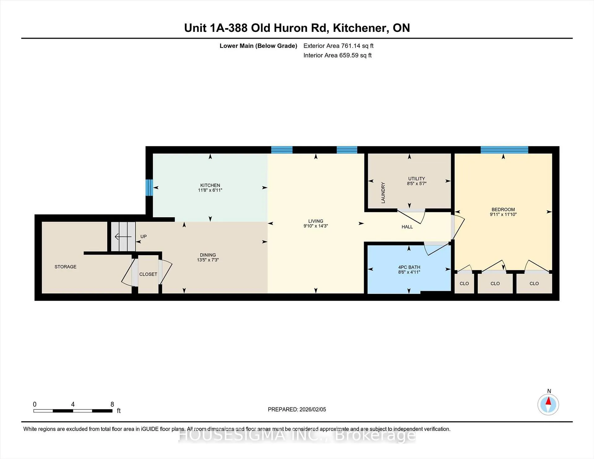 Photo 19 of Unit 1A, 388 Old Huron Road, Kitchener — HOMEH