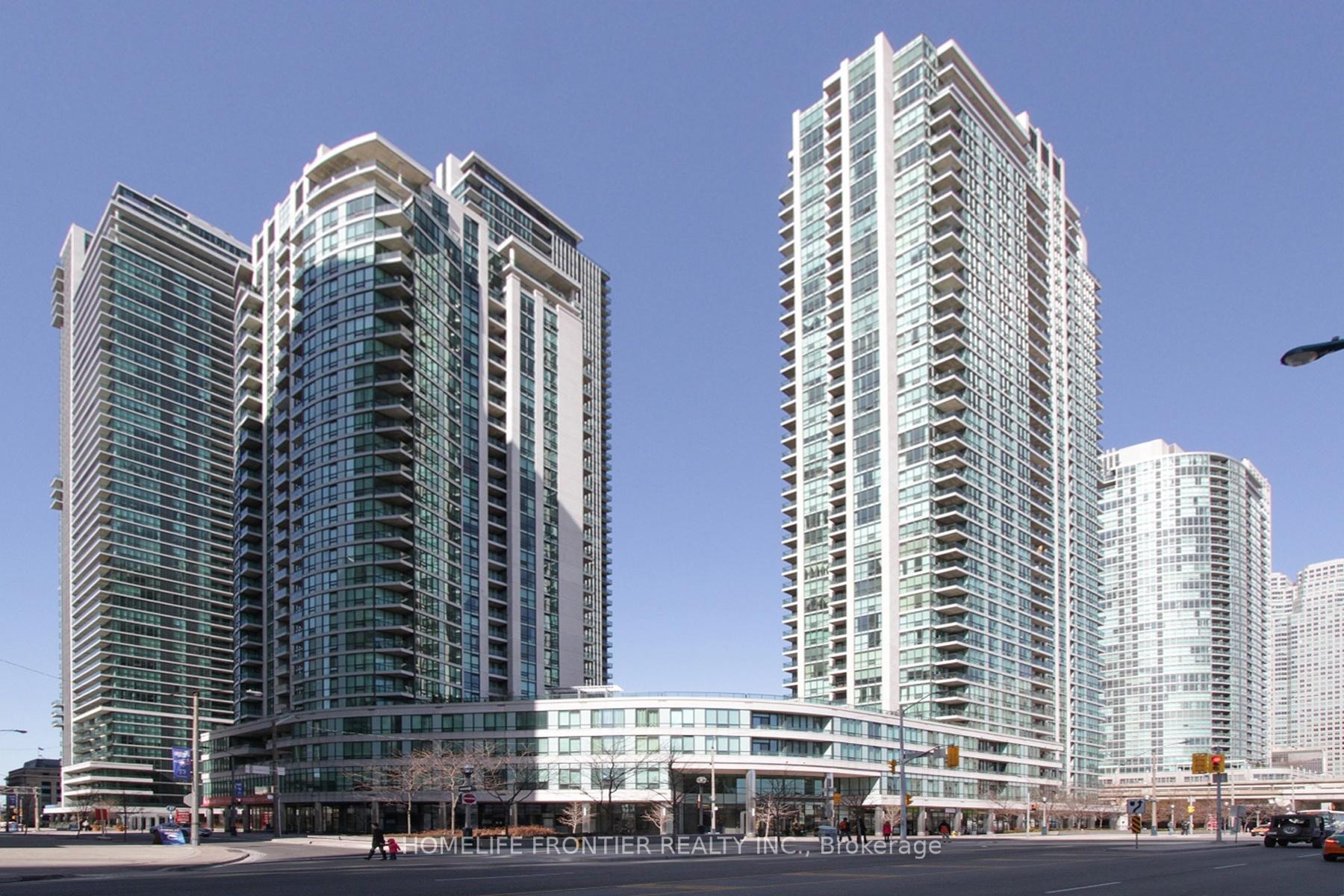 Front of Unit 2403, 12 Yonge Street