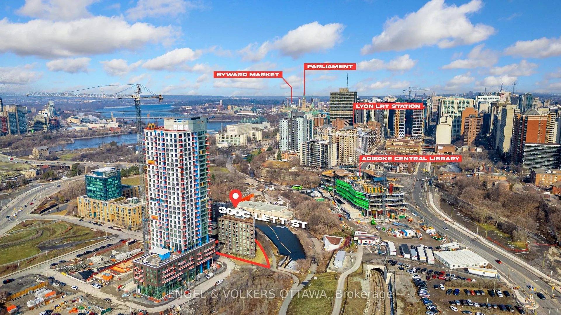 Photo 43 of Unit 806, 300C Lett Street, Ottawa, West Centre Town — HOMEH