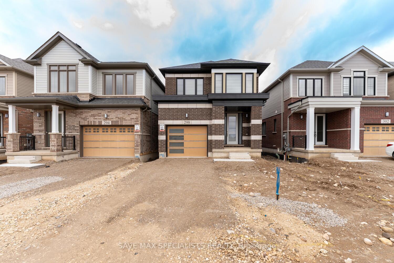 Front of 298 Newman Drive