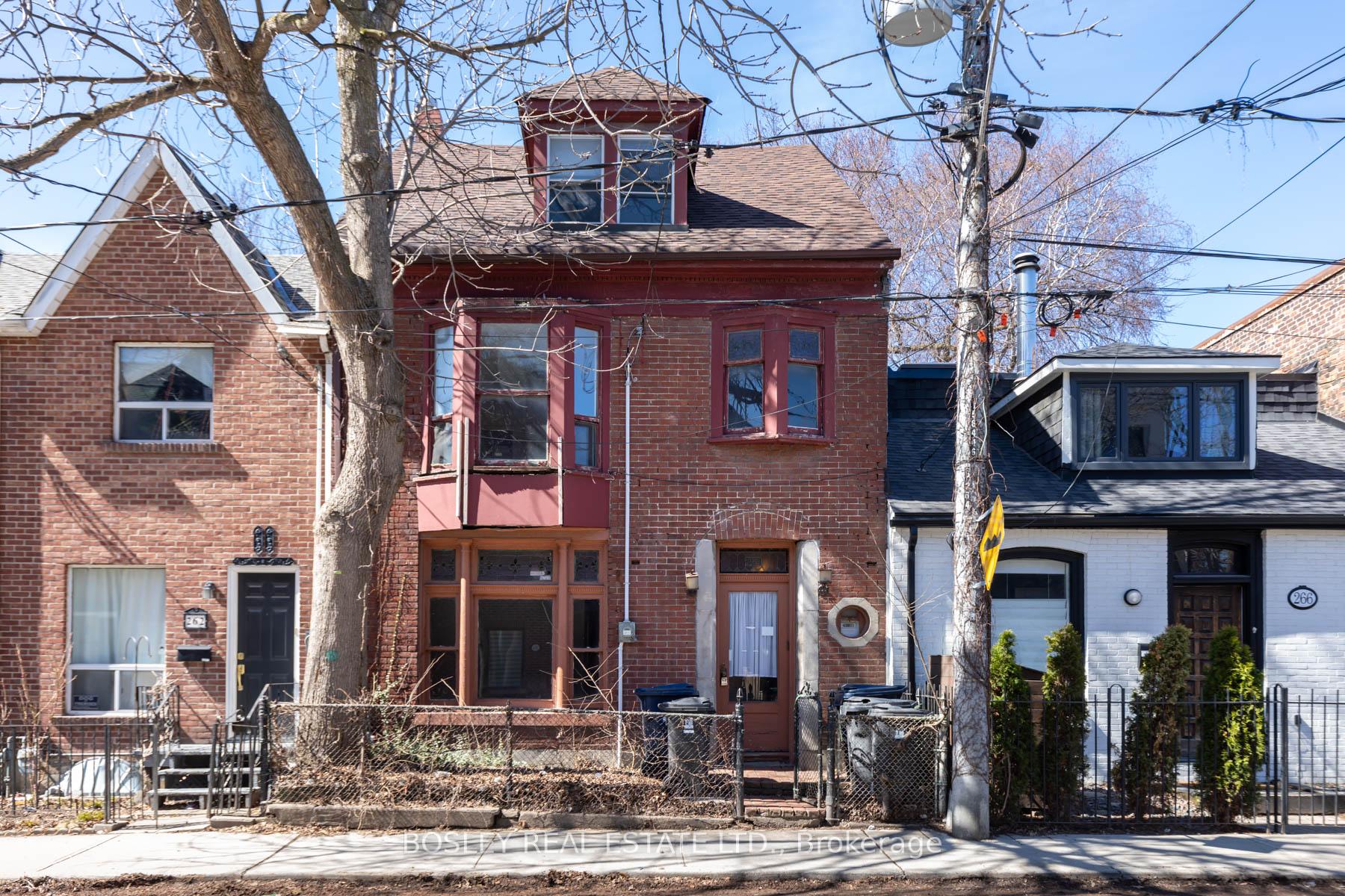 Photo 1 of 264 Ontario Street, Toronto, Moss Park — HOMEH