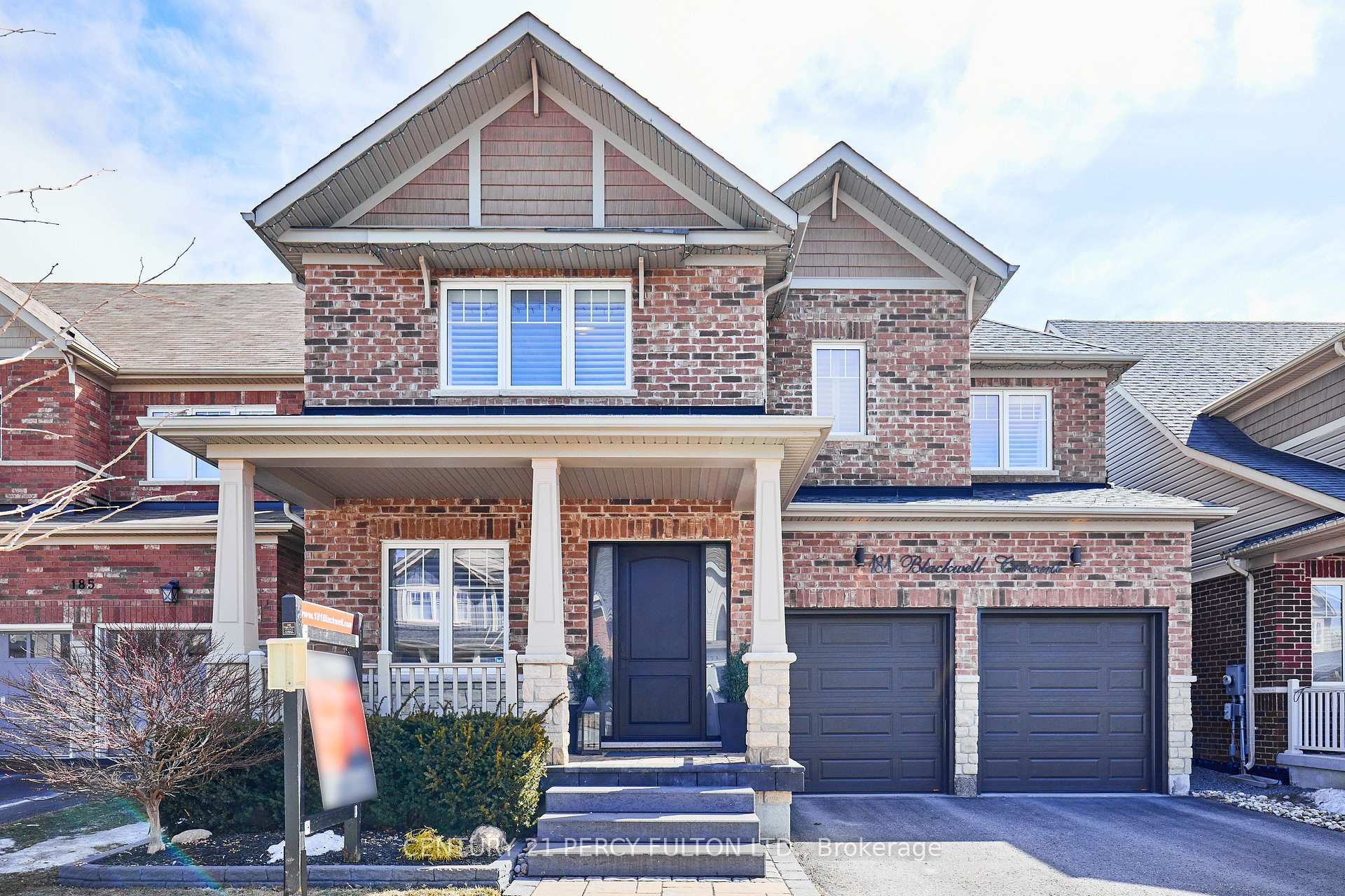 Photo 1 of 181 Blackwell Crescent, Oshawa, Windfields — HOMEH
