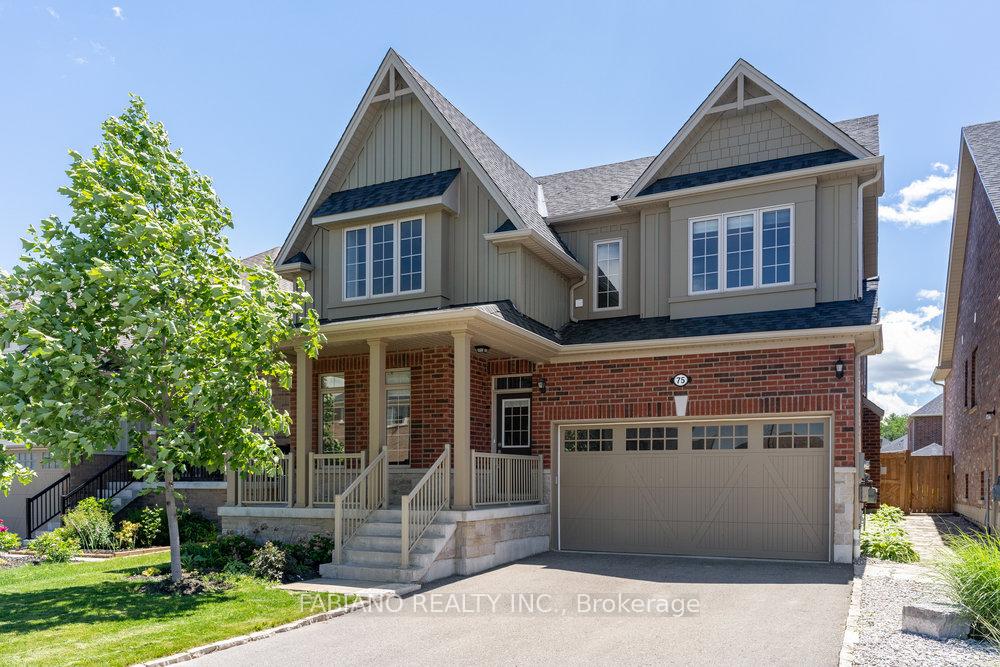 Photo 1 of 75 Marks Road, Springwater, Centre Vespra — HOMEH