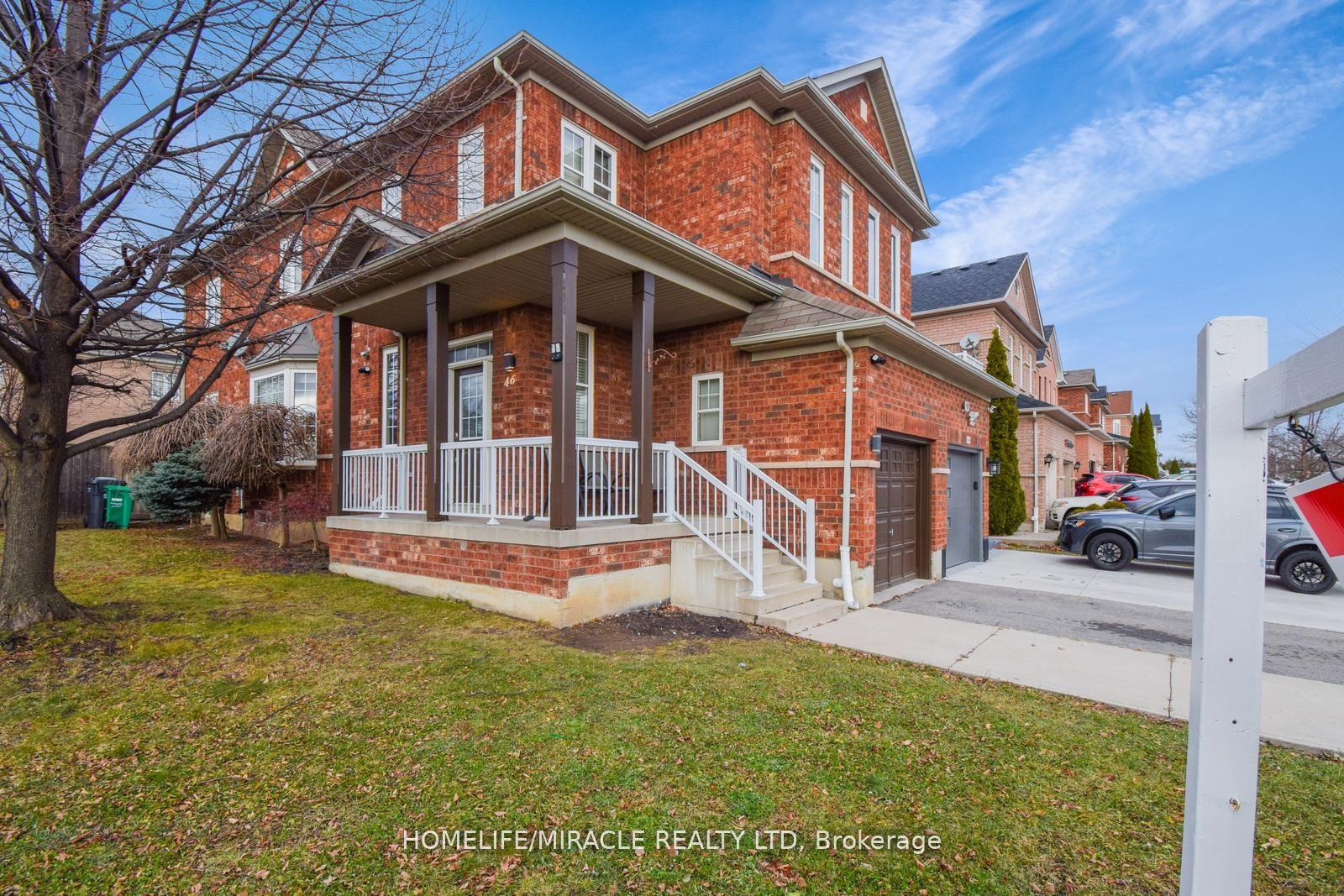 Photo 3 of 46 Clementine Drive, Brampton, Bram West — HOMEH