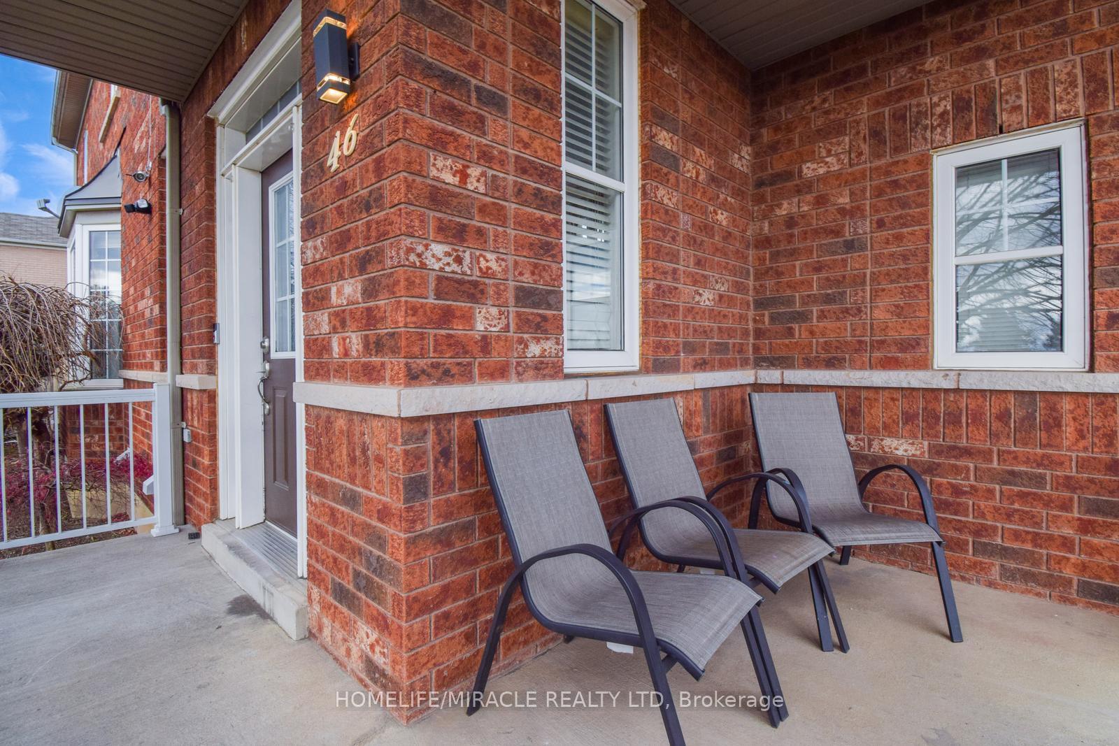 Photo 5 of 46 Clementine Drive, Brampton, Bram West — HOMEH