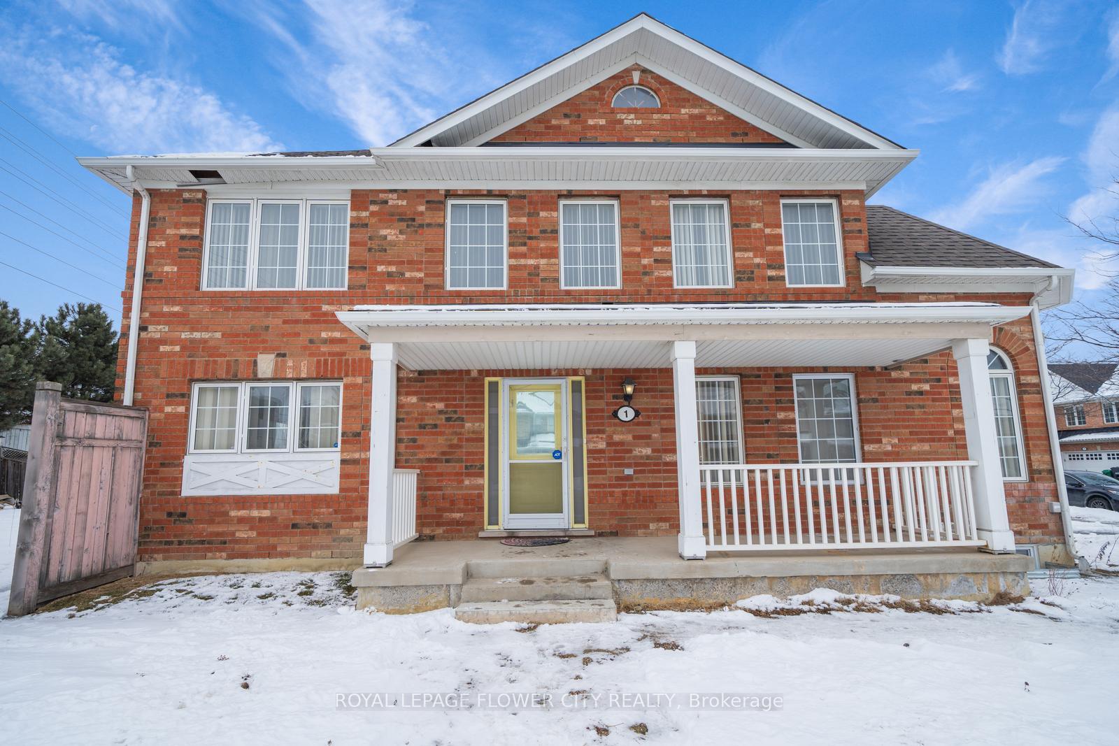 Front of 1 Bayridge Drive