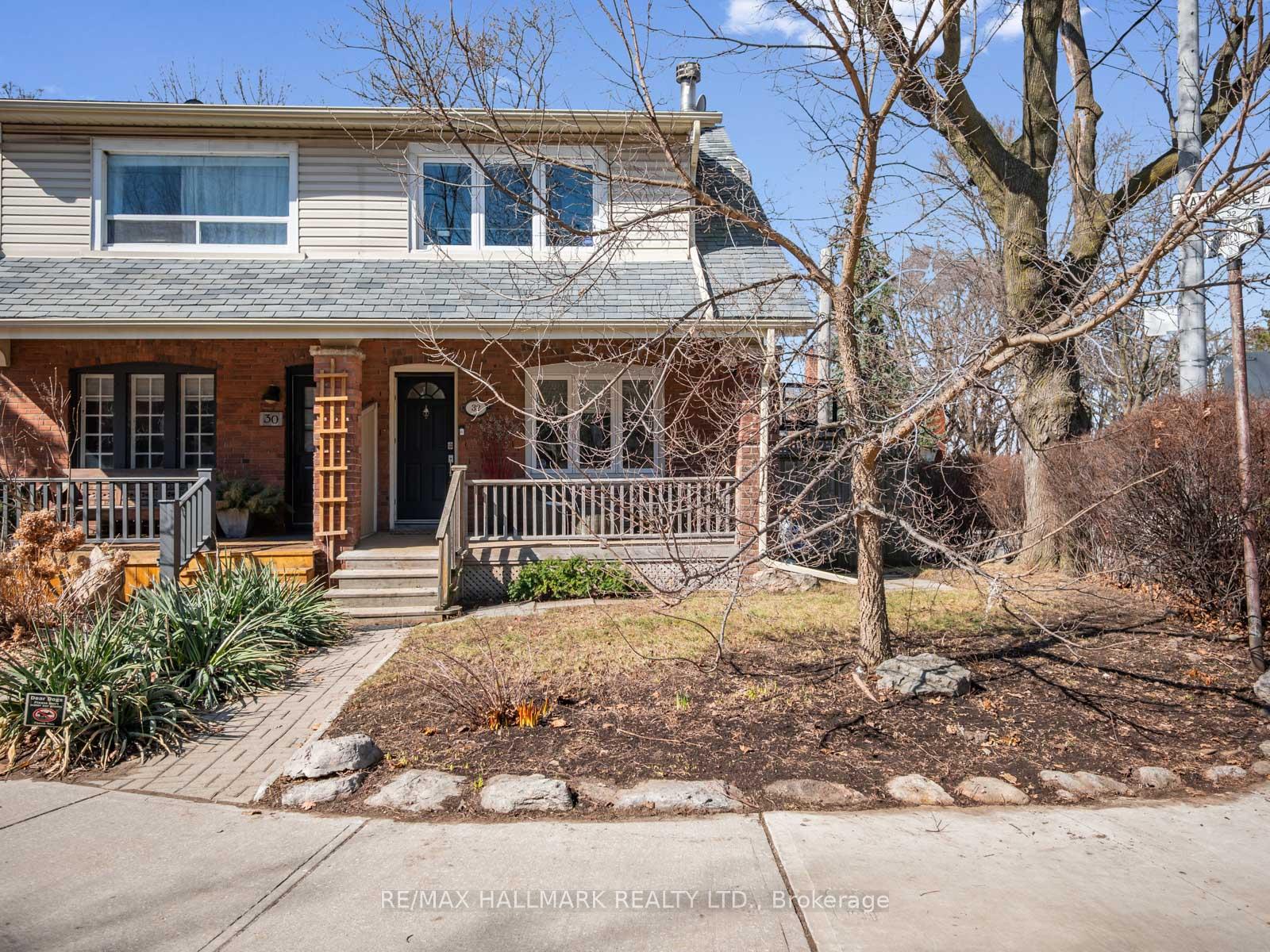 Front of 32 Cambridge Avenue