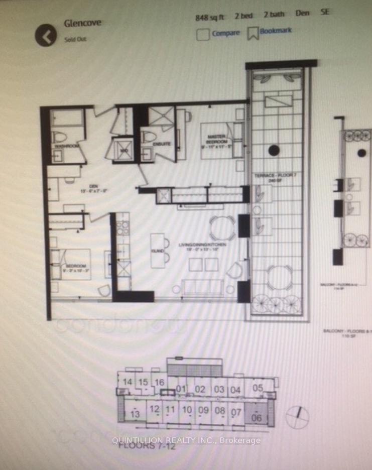 Photo 1 of Unit 706, 180 Enterprise Boulevard, Markham, Unionville — HOMEH
