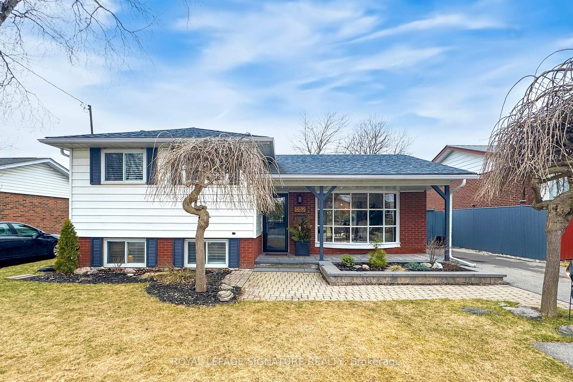 Front of 552 Tennyson Avenue