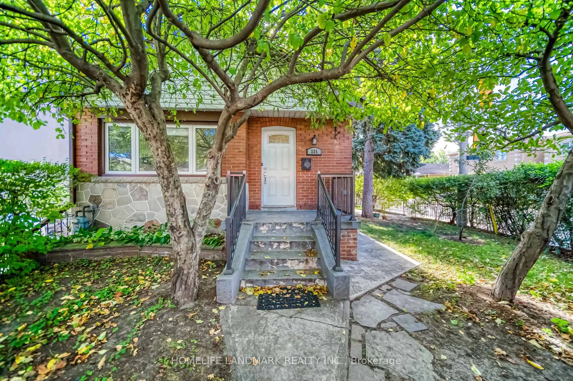 Front of Unit Main Floor, 335 Cosburn Avenue