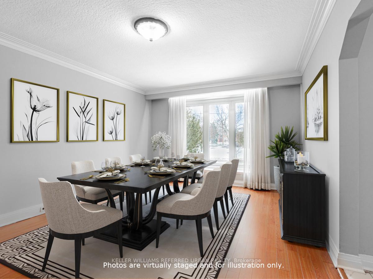 Photo 9 of 16 Prince Charles Drive, Toronto, Englemount-Lawrence — HOMEH