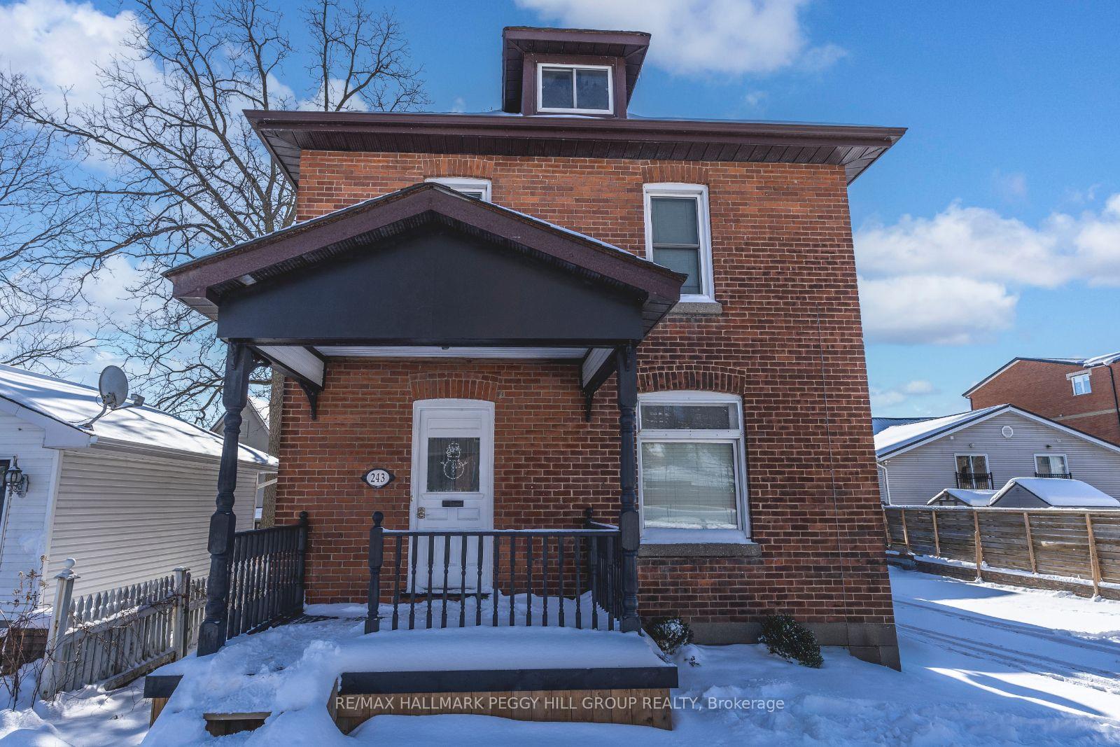 Front of 243 Dunlop Street E