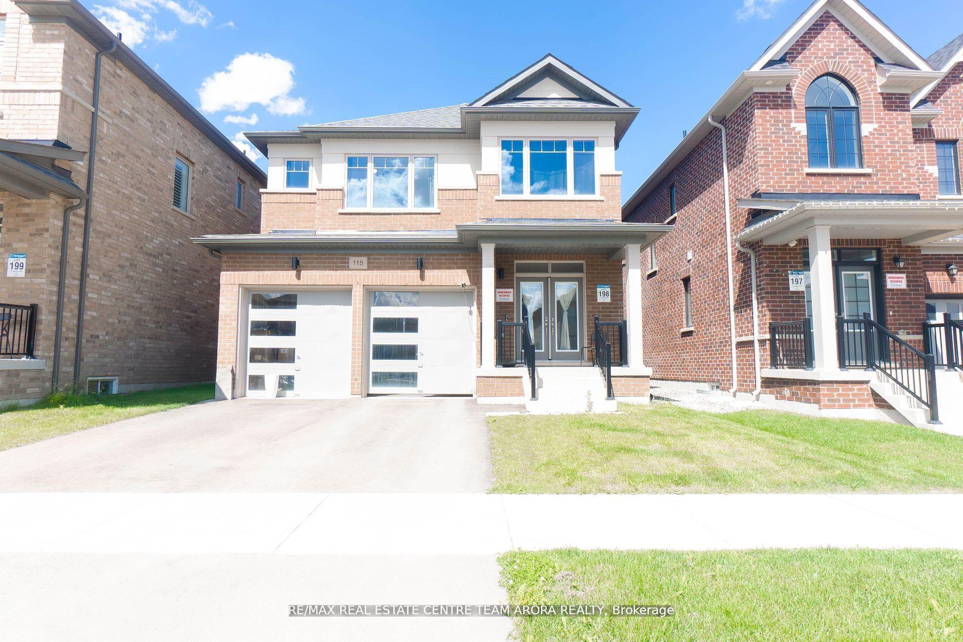 Front of 115 Petch Avenue