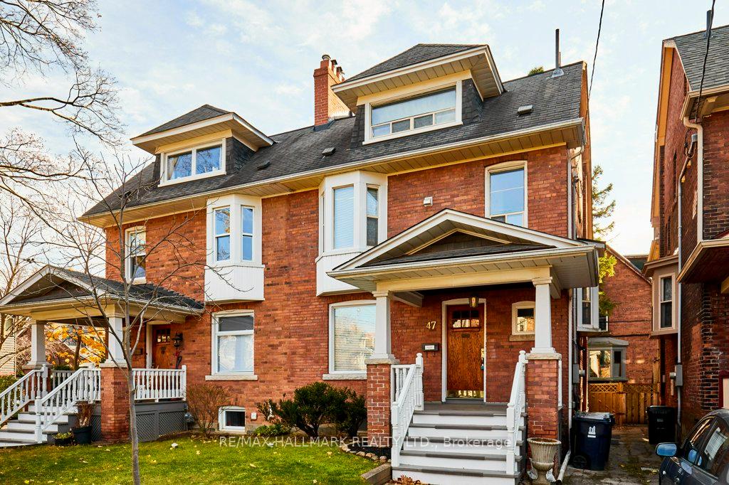 Front of 47 Fulton Avenue
