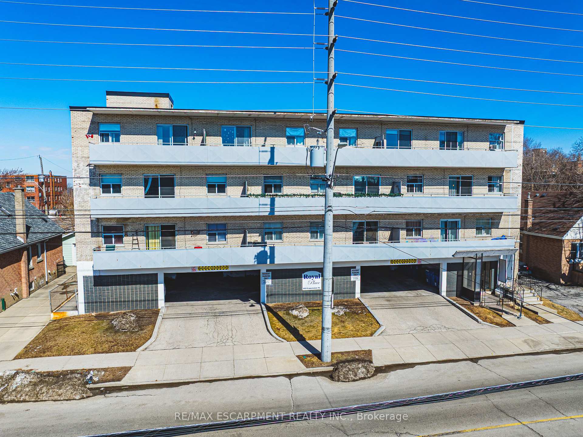 Photo 3 of Unit 201, 893 Concession Street, Hamilton, Raleigh — HOMEH