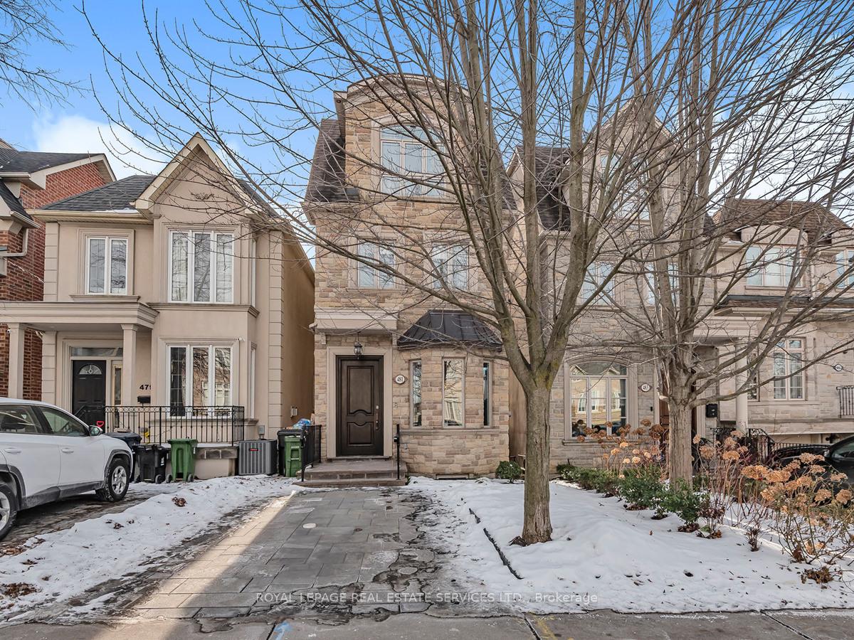 Front of Unit BSMT, 481 Woburn Avenue