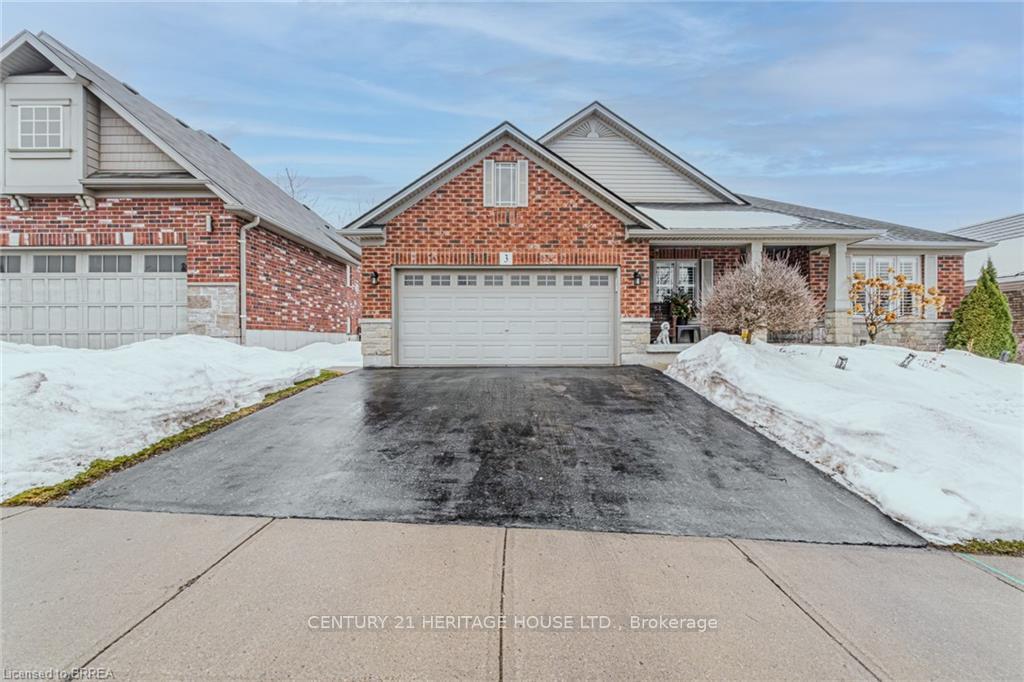 Photo 1 of 3 Cobblestone Drive, Brant, Paris — HOMEH