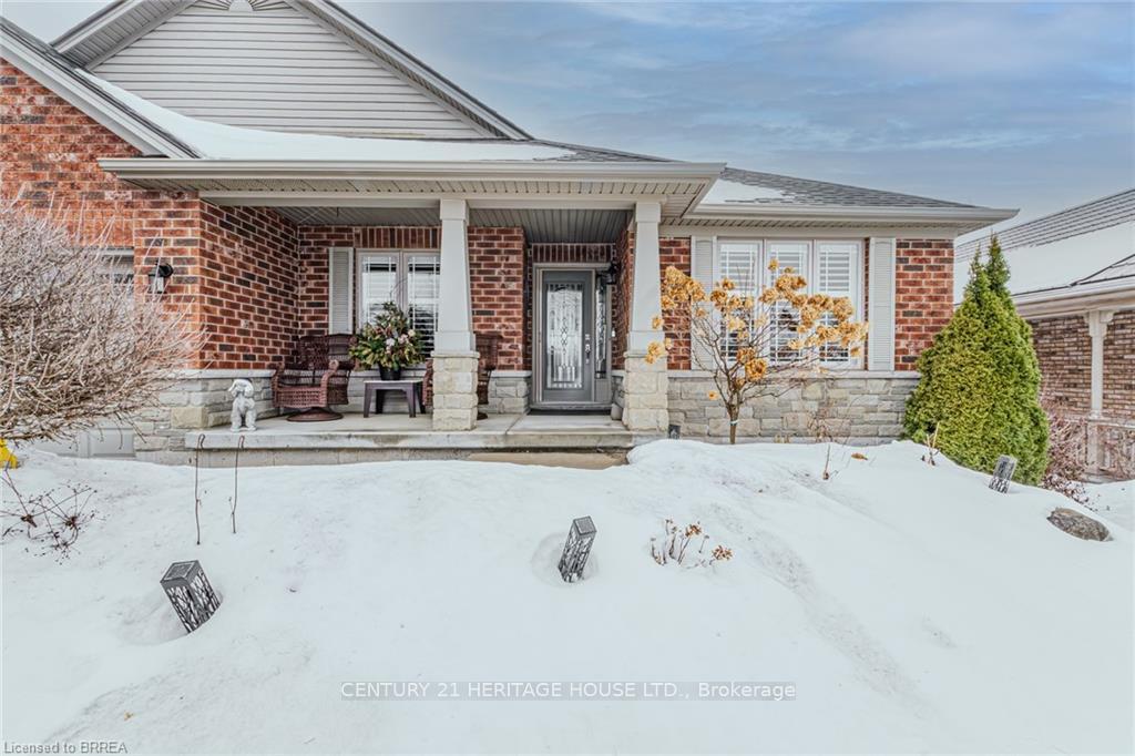 Photo 3 of 3 Cobblestone Drive, Brant, Paris — HOMEH