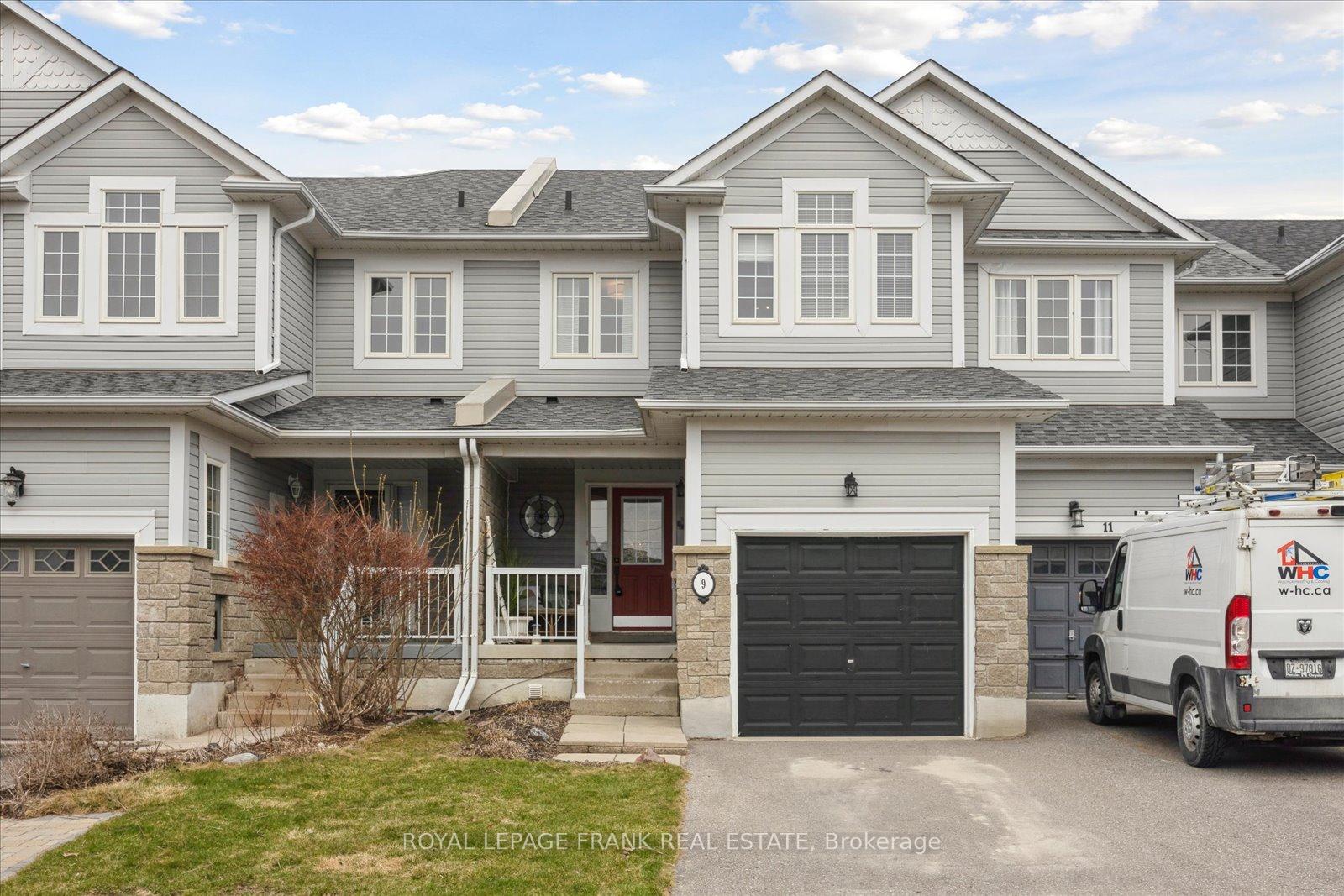 Front of 9 Taft Place