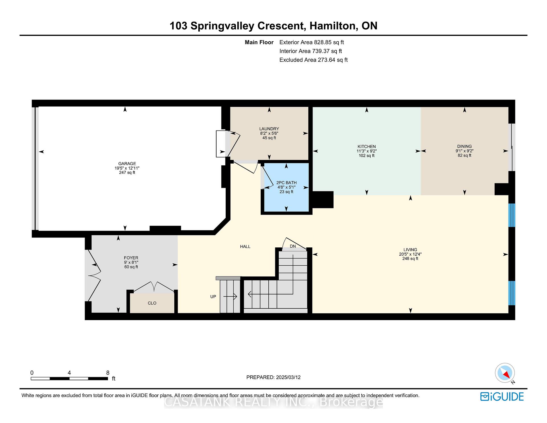 Photo 40 of 103 Springvalley Crescent, Hamilton, Gourley — HOMEH