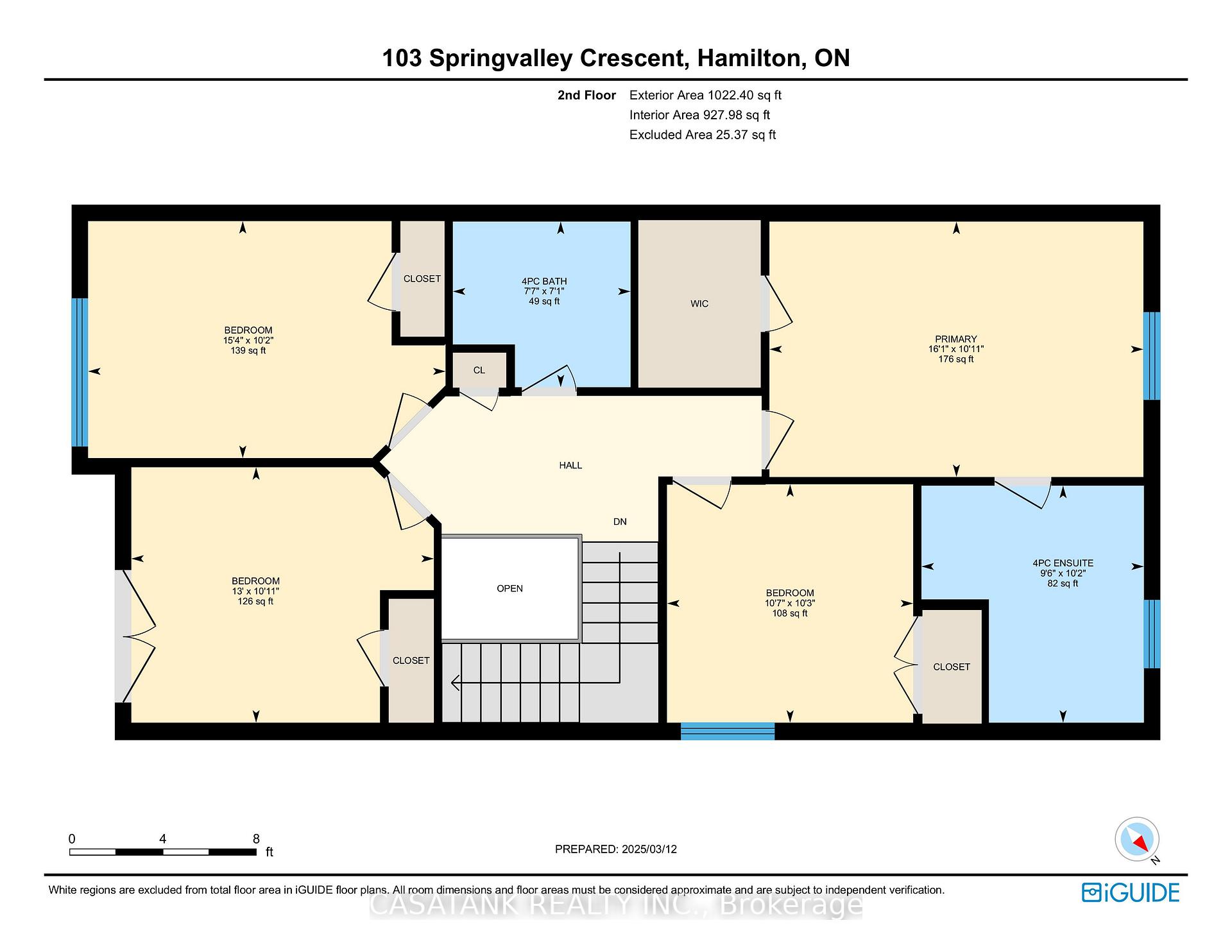Photo 41 of 103 Springvalley Crescent, Hamilton, Gourley — HOMEH