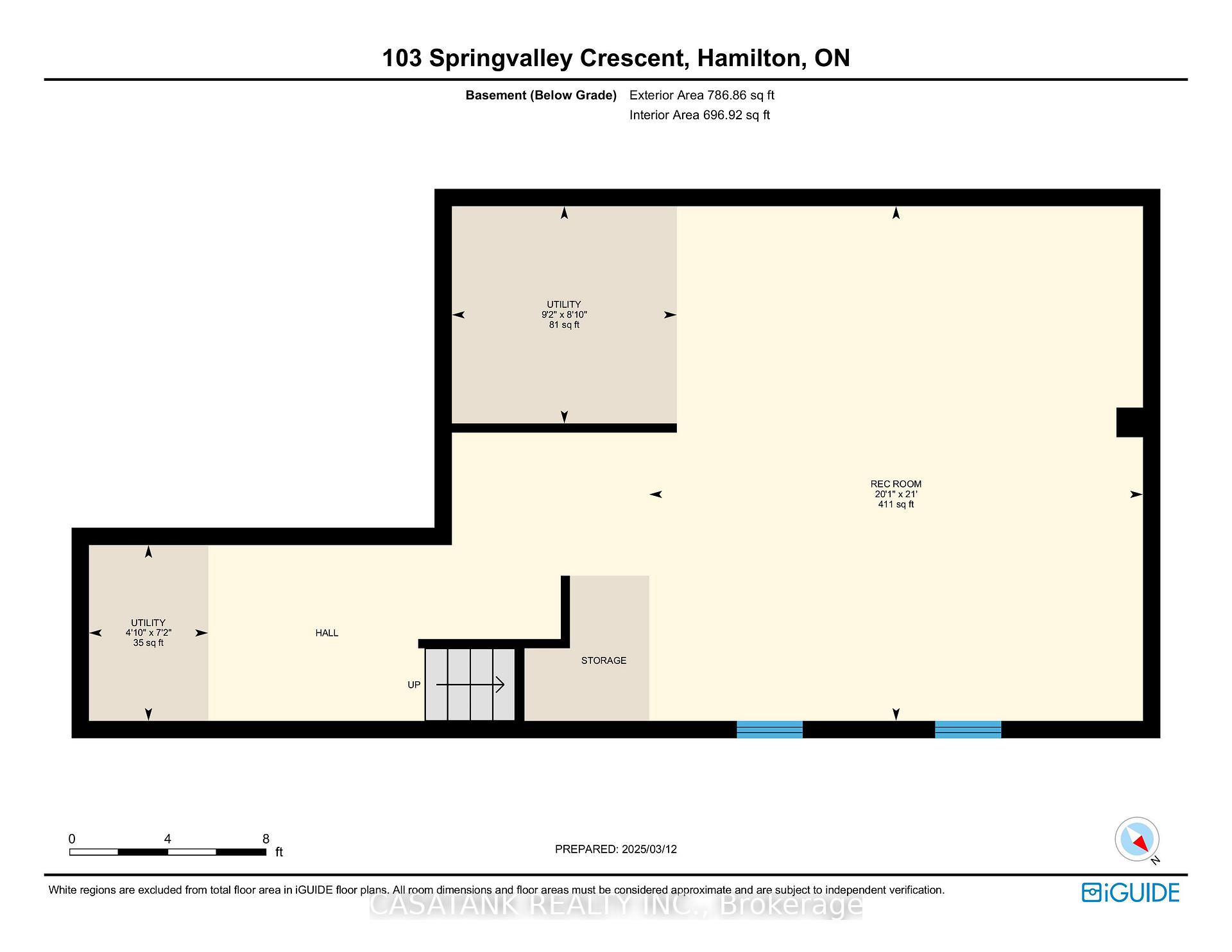 Photo 42 of 103 Springvalley Crescent, Hamilton, Gourley — HOMEH