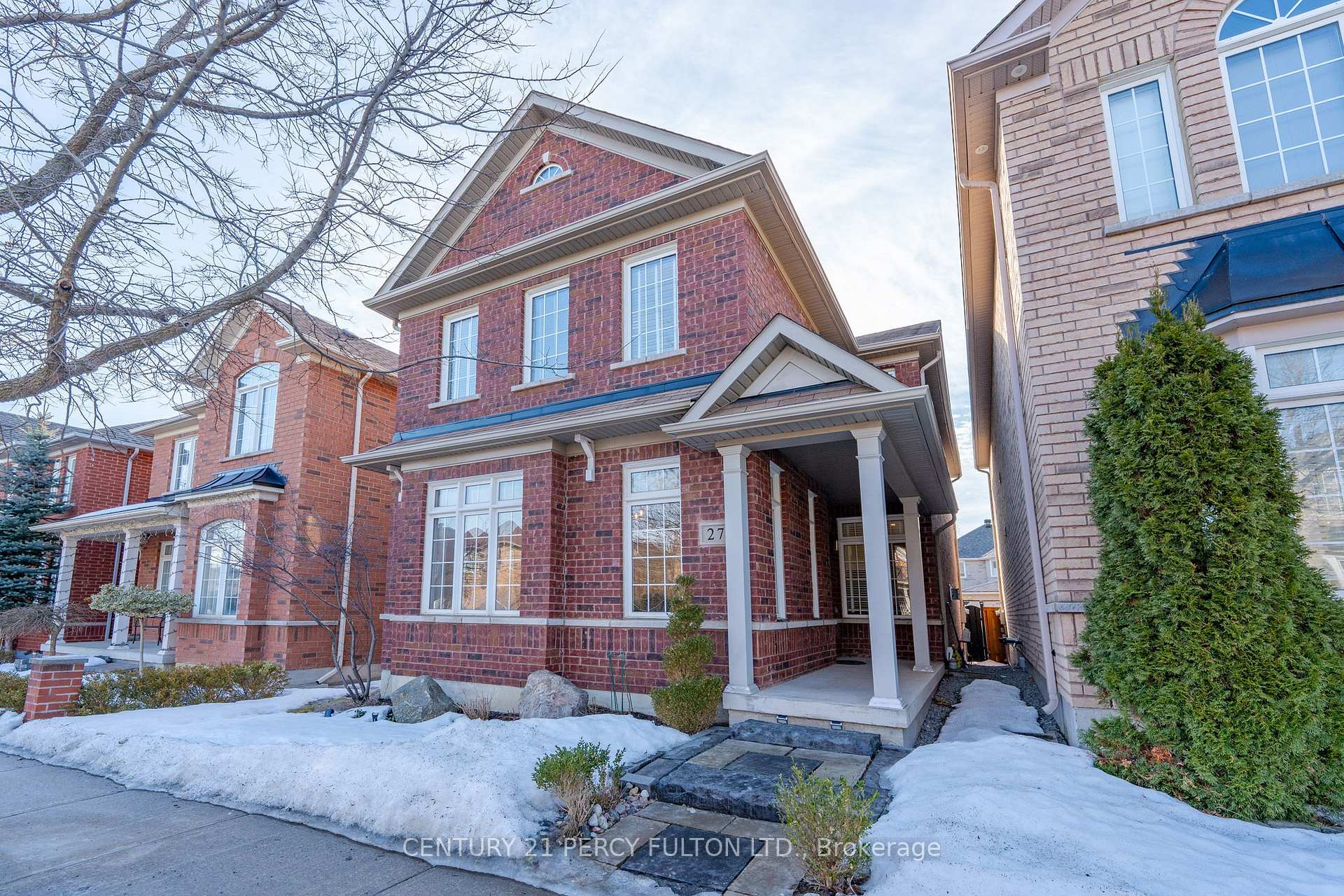 Photo 1 of 27 Pinecliff Avenue, Markham, Cornell — HOMEH