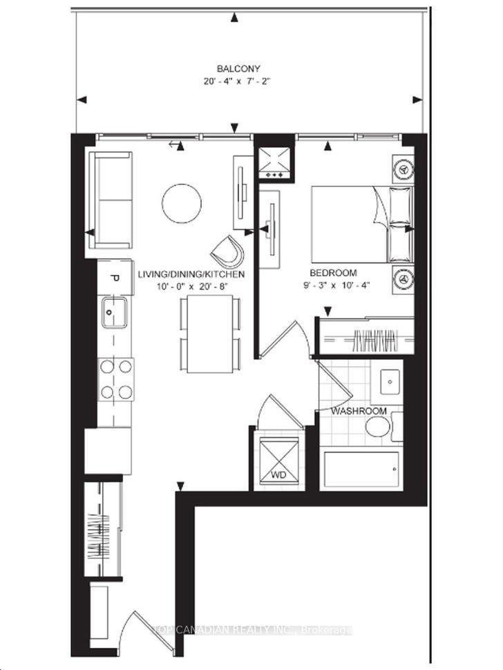 Photo 14 of Unit 609, 7895 Jane Street, Vaughan, Concord — HOMEH