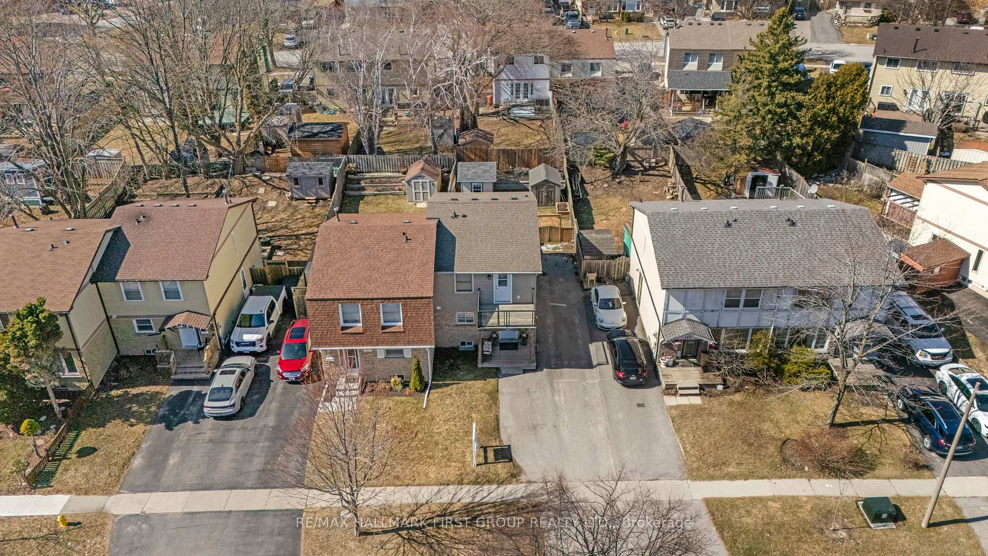 Front of 518 Gaylord Drive