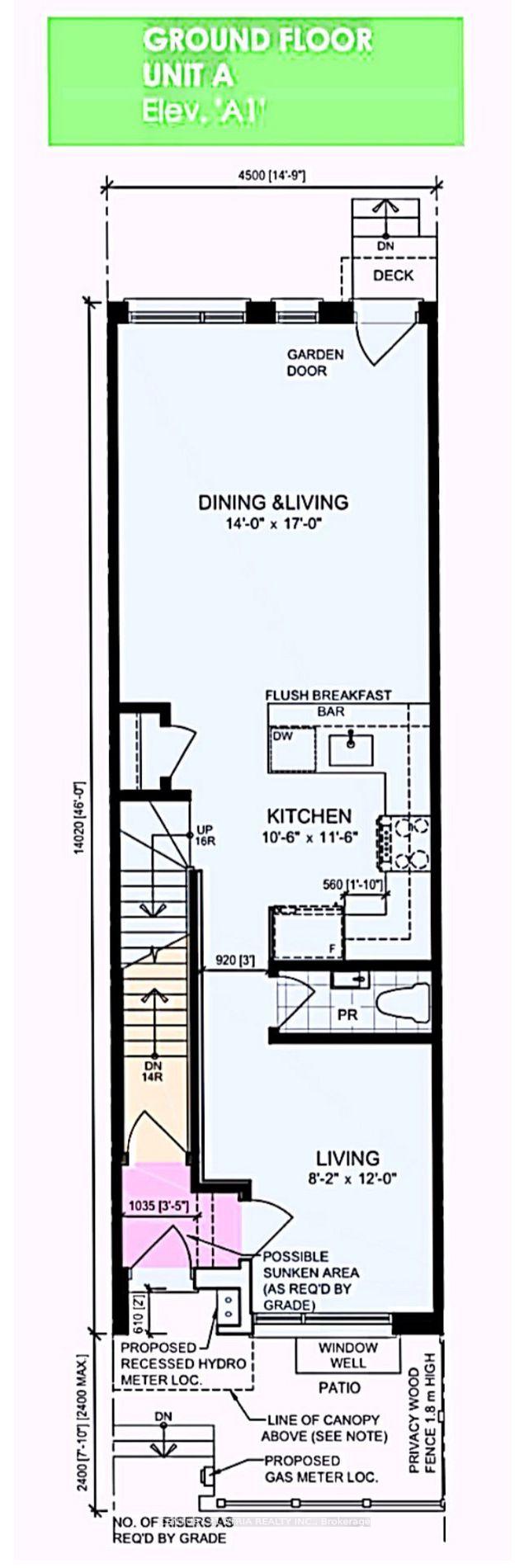 Photo 19 of Unit main, 22 Deep Roots Terrace, Toronto, Englemount-Lawrence — HOMEH