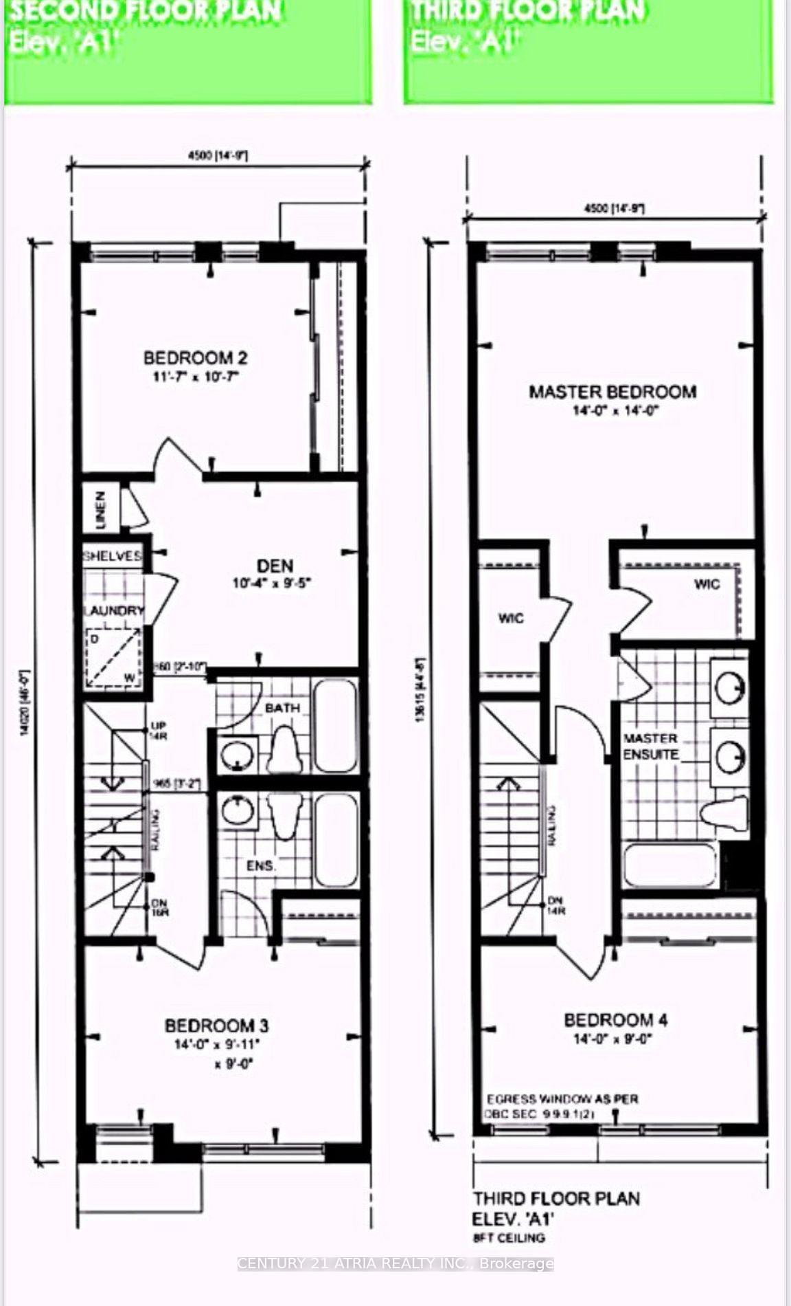 Photo 22 of Unit main, 22 Deep Roots Terrace, Toronto, Englemount-Lawrence — HOMEH